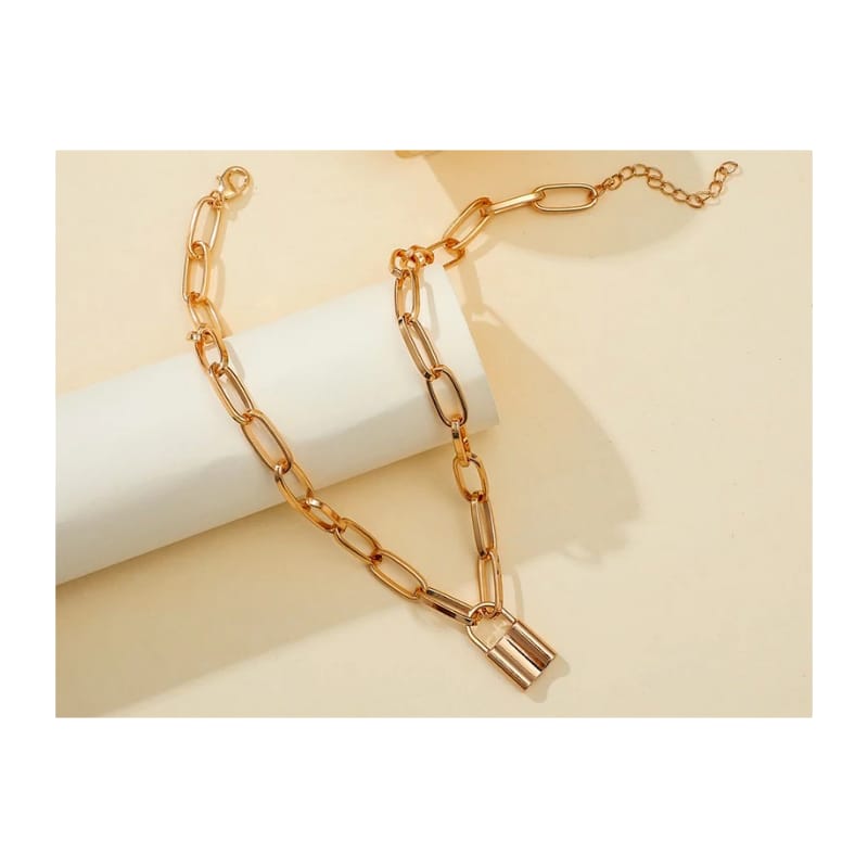 Diamante By Soeurs Lock Chain