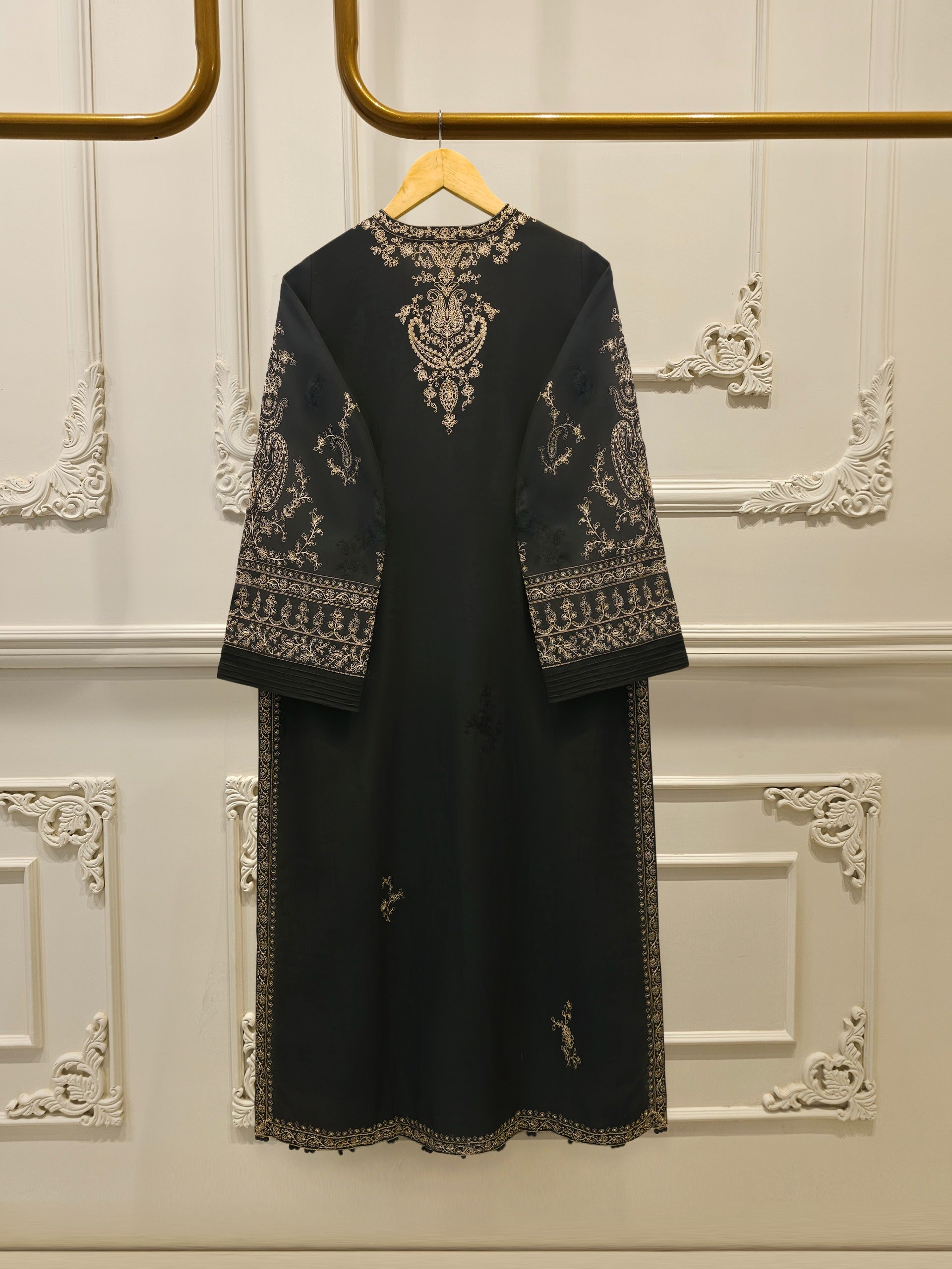 2 Piece - Embroidered Kora Cotton Suit S114119