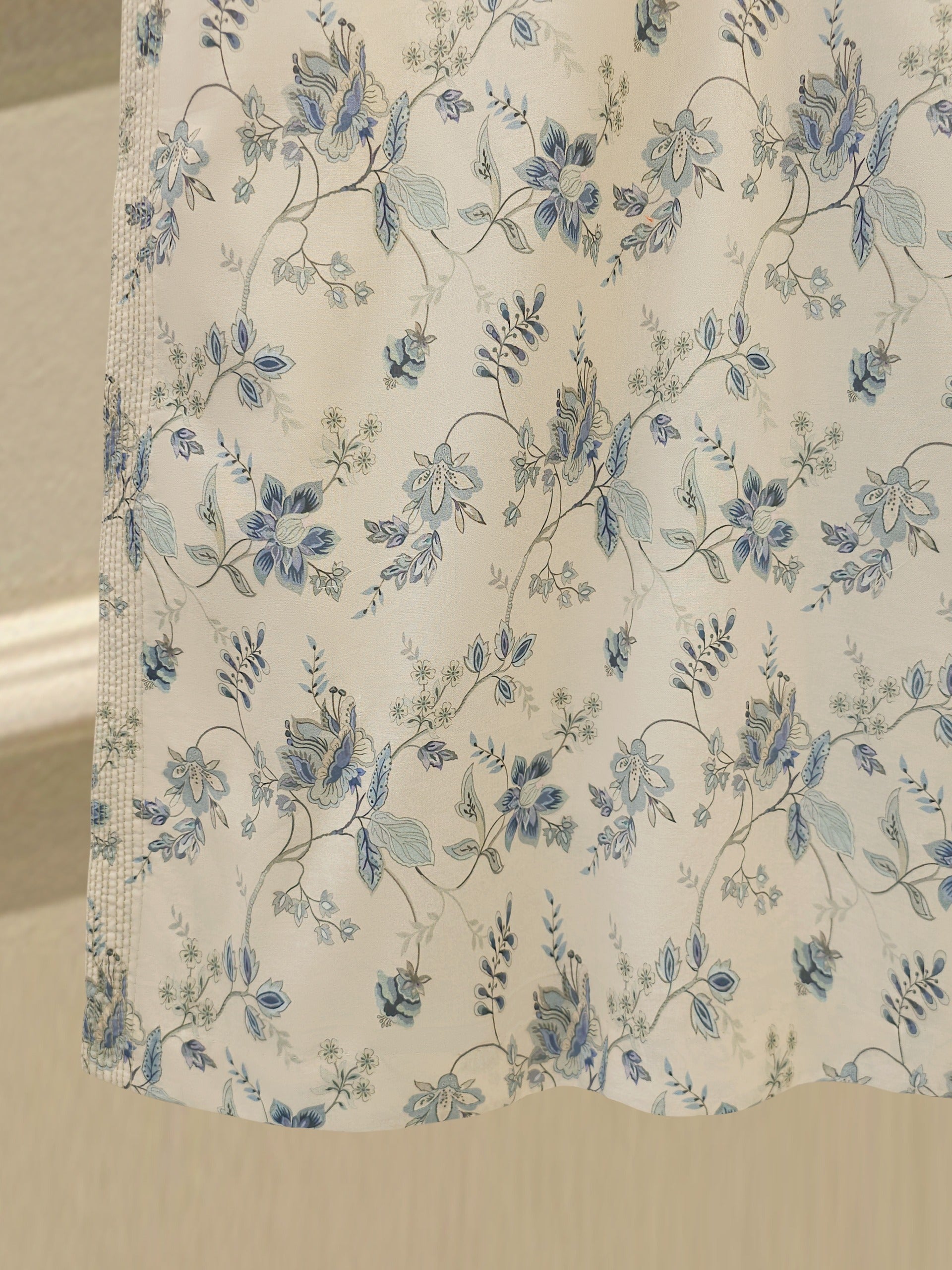 Digital Printed Cambric Shirt S114243