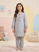 (Kids) 2 Piece - Pure Cotton Net Suit KD-075