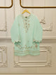 2 Piece - Embroidered Cambric Suit S114313
