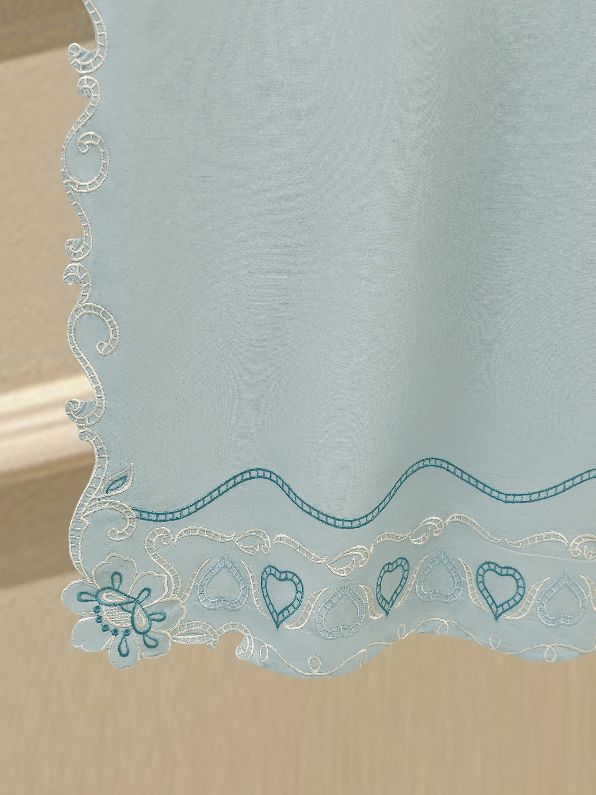 3 Piece - Embroidered Cambric Suit S114628