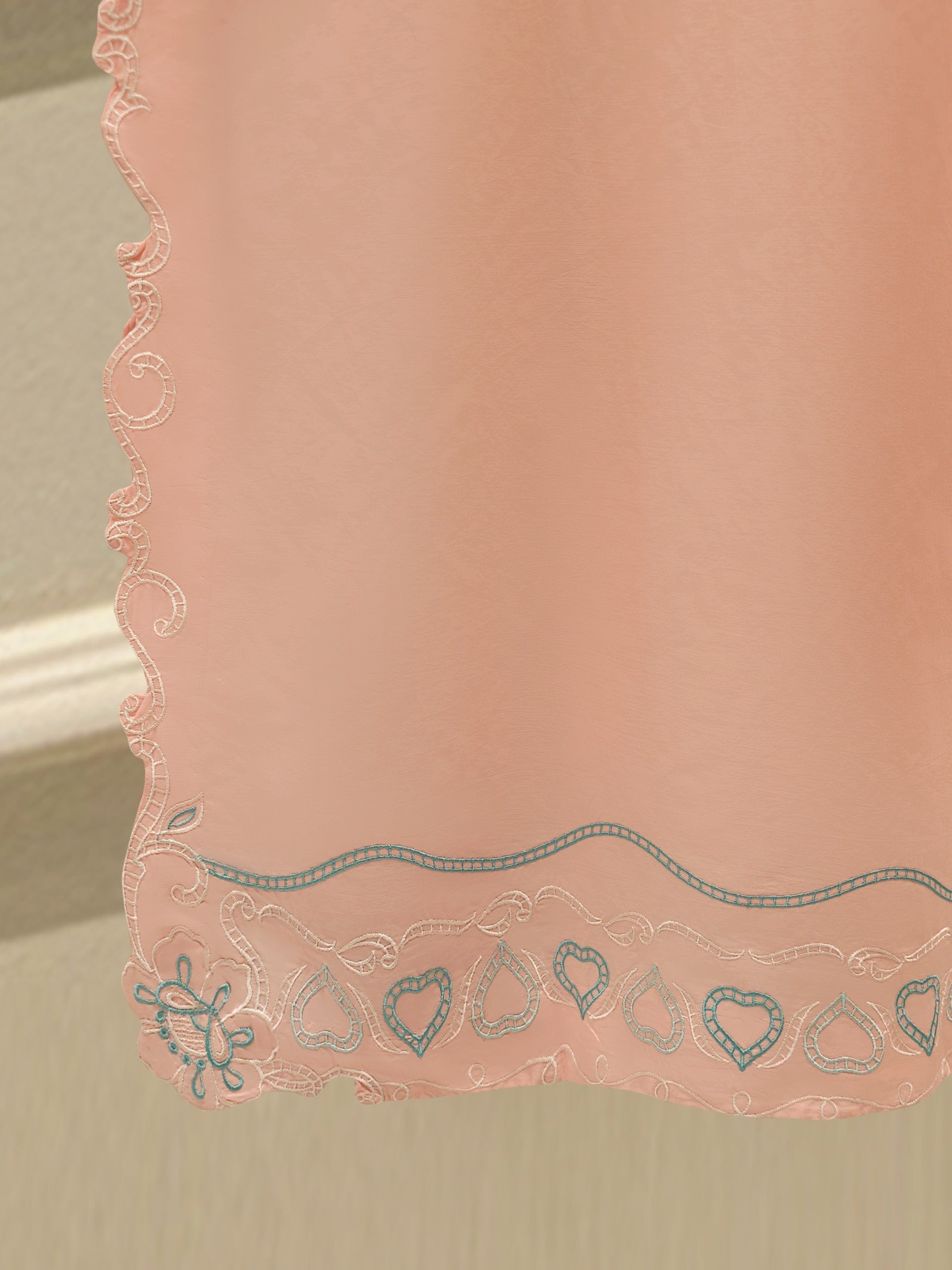 3 Piece - Embroidered Cambric Suit S114647