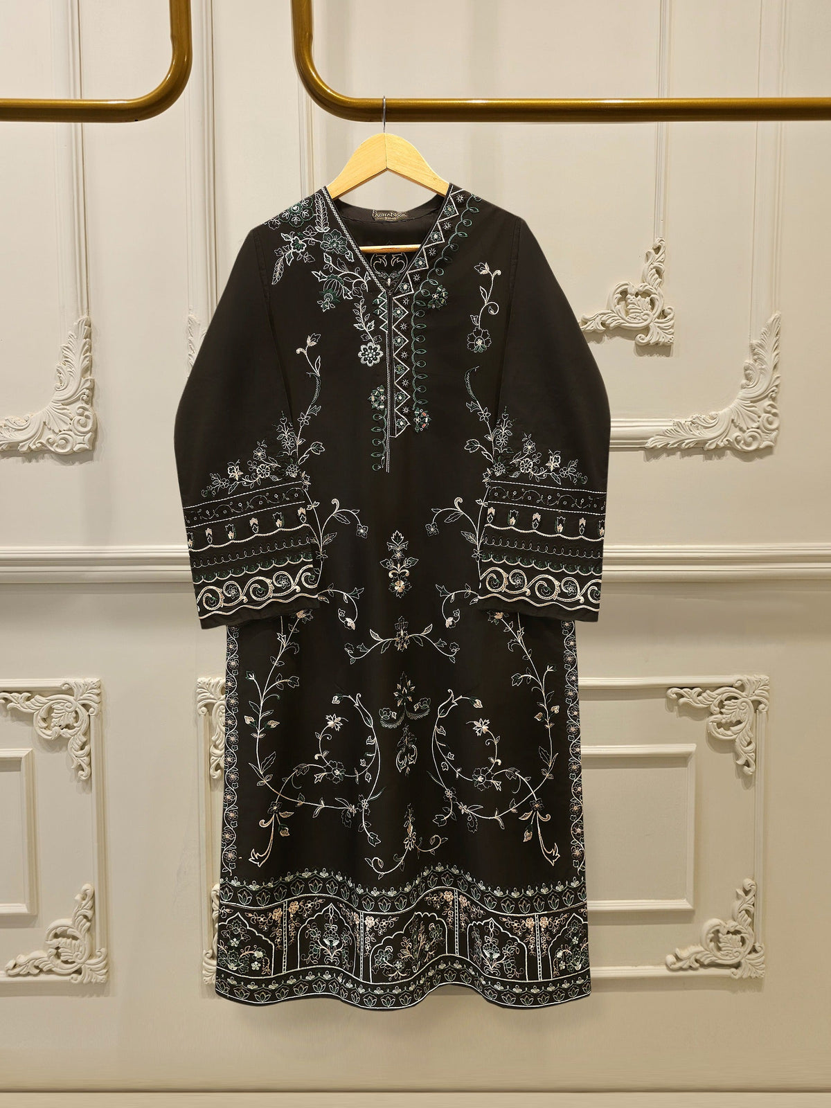2 Piece - Embroidered Cambric Suit S114672