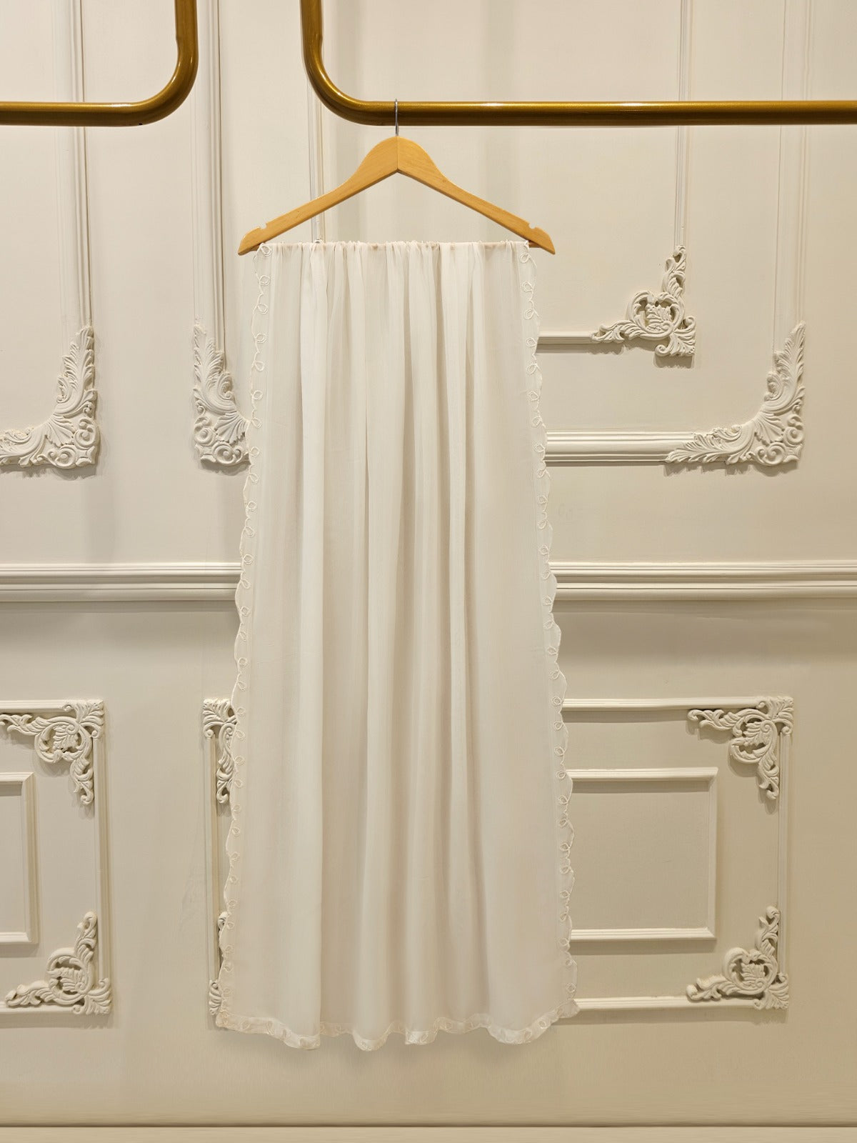Pure Chiffon Dupatta D000250