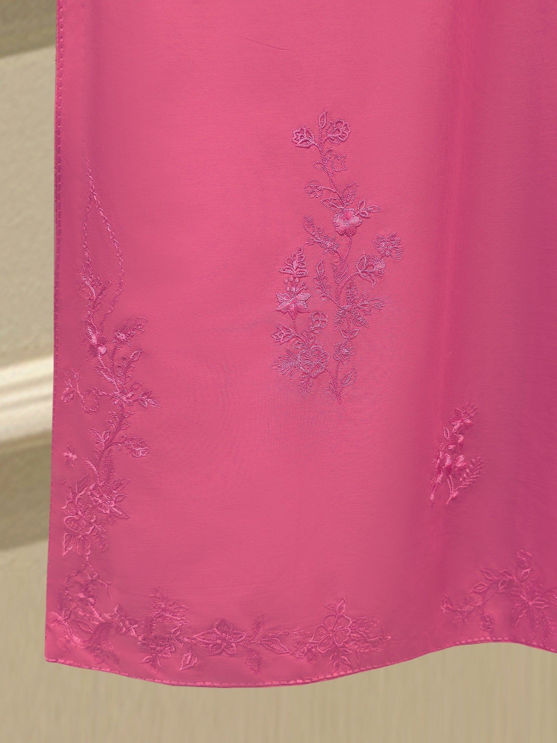 3 Piece - Embroidered Cambric Suit S114855