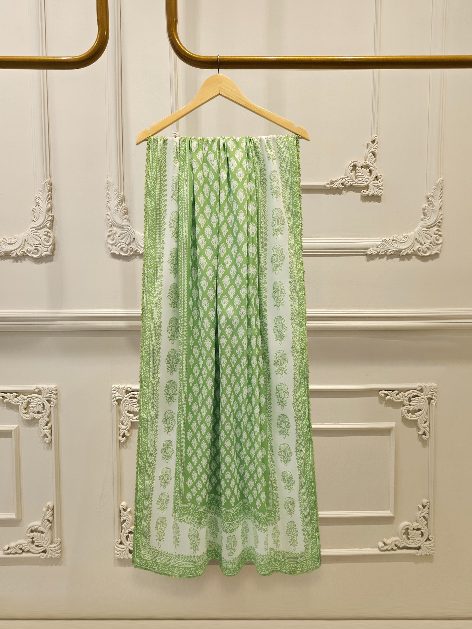 Printed Lawn Dupatta D000262