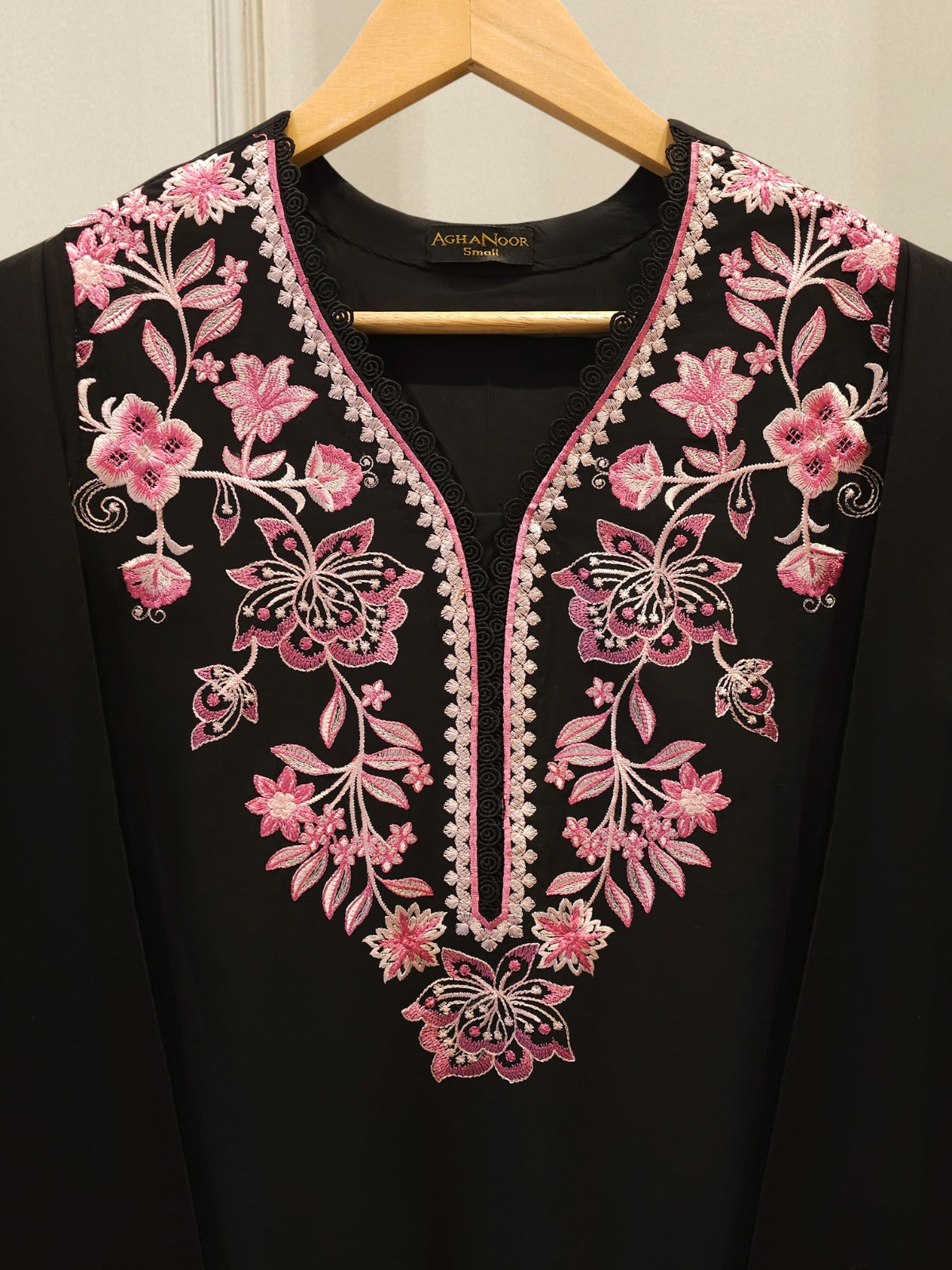 2 Piece - Embroidered Cambric Suit S114915
