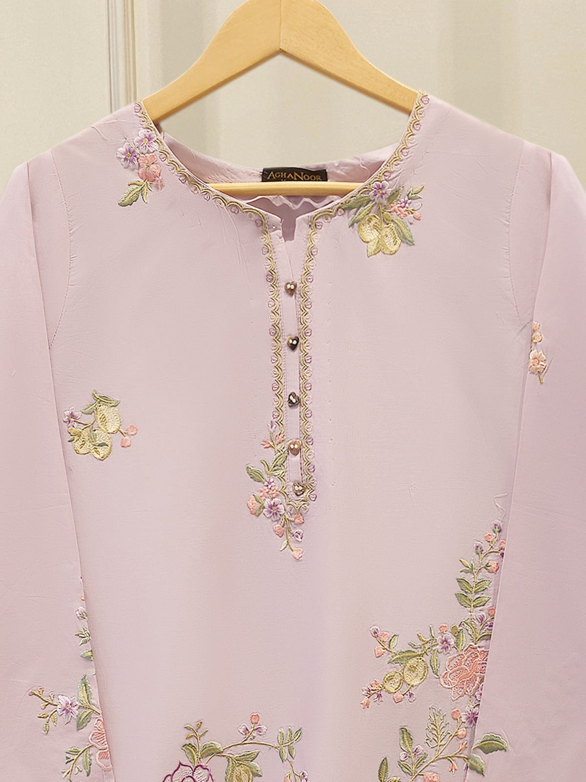 Embroidered Cambric Shirt S114968