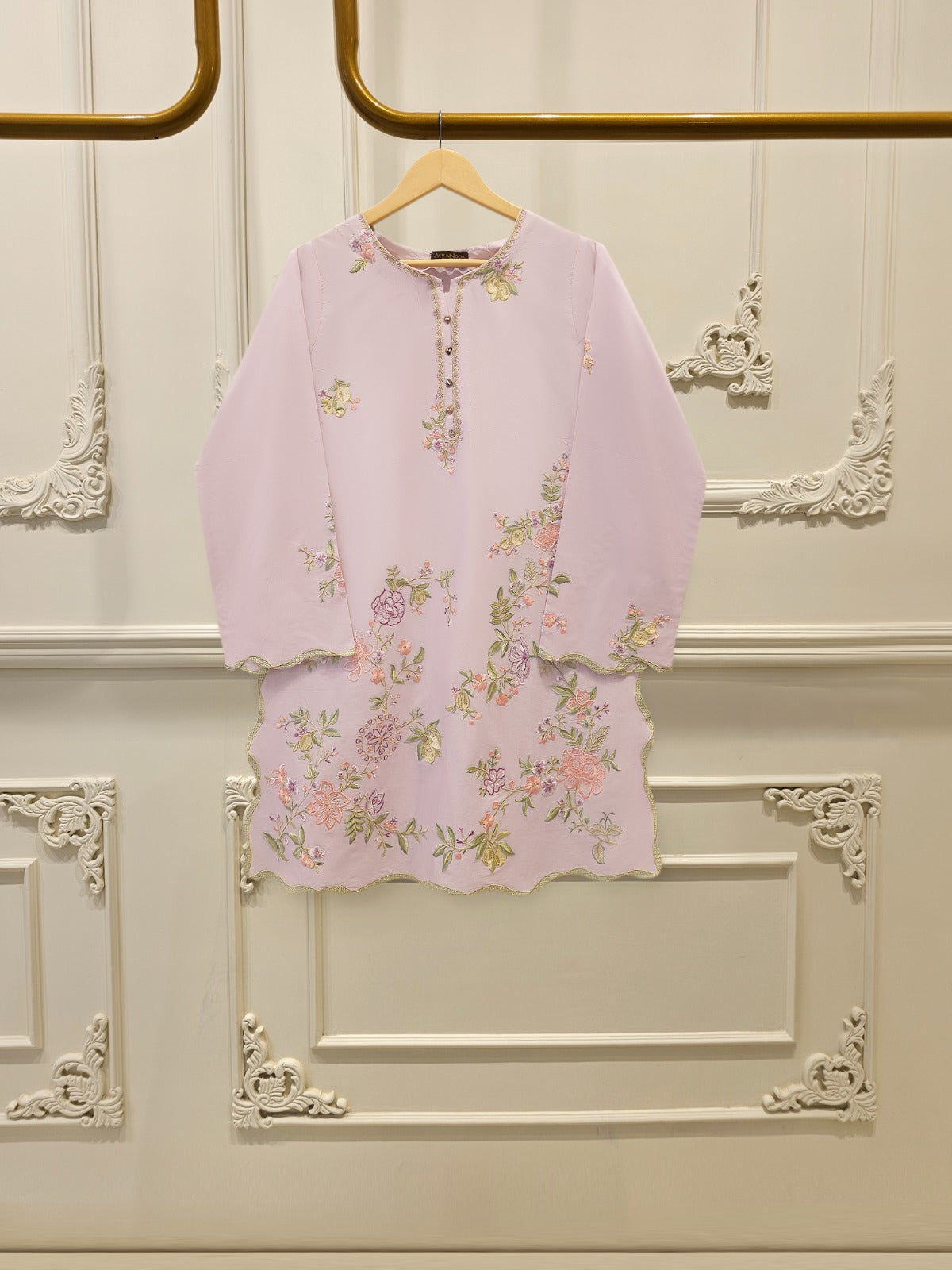 Embroidered Cambric Shirt S114968