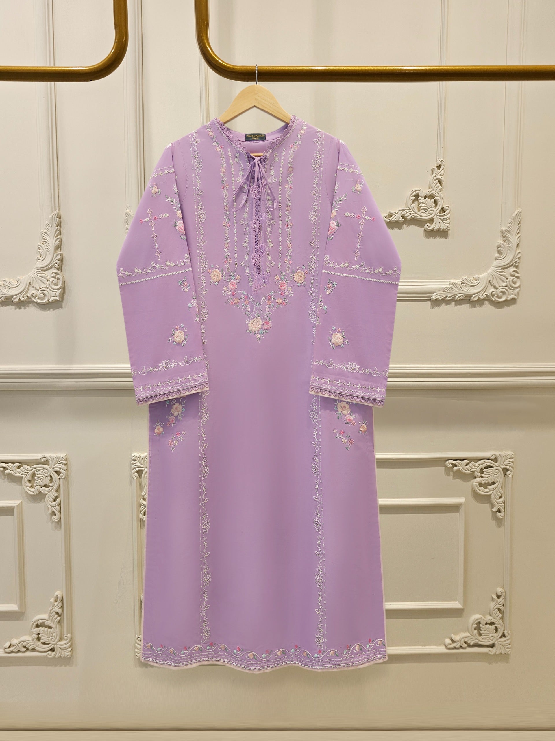 Embroidered Cambric Shirt S115060