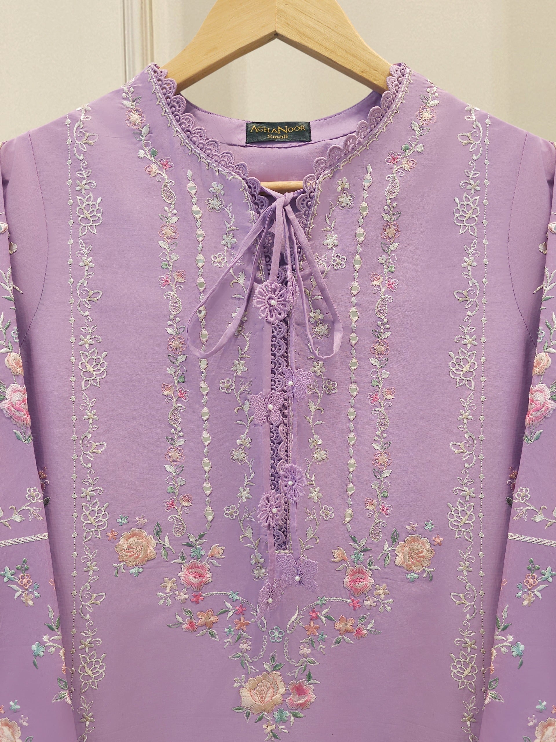 Embroidered Cambric Shirt S115060