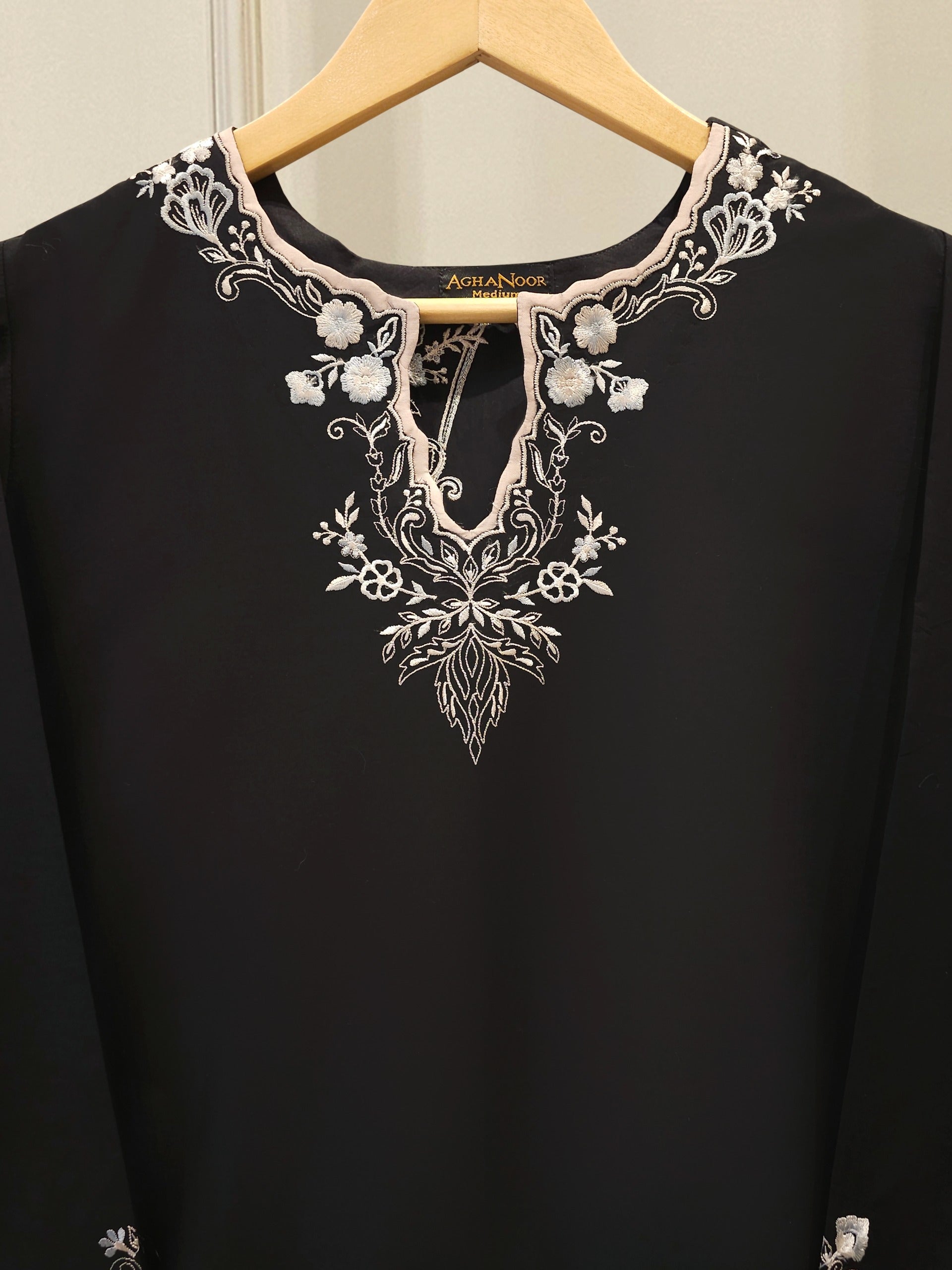 2 Piece - Embroidered Cambric Suit S115066