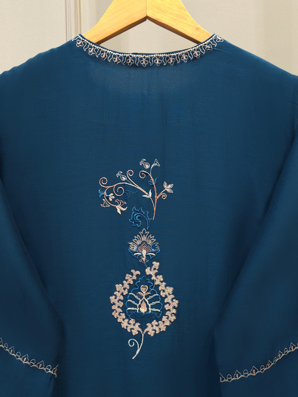 Embroidered Kora Cotton Shirt S113275
