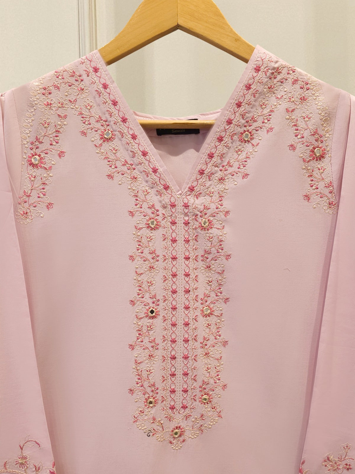 Embroidered Cambric Shirt S114975