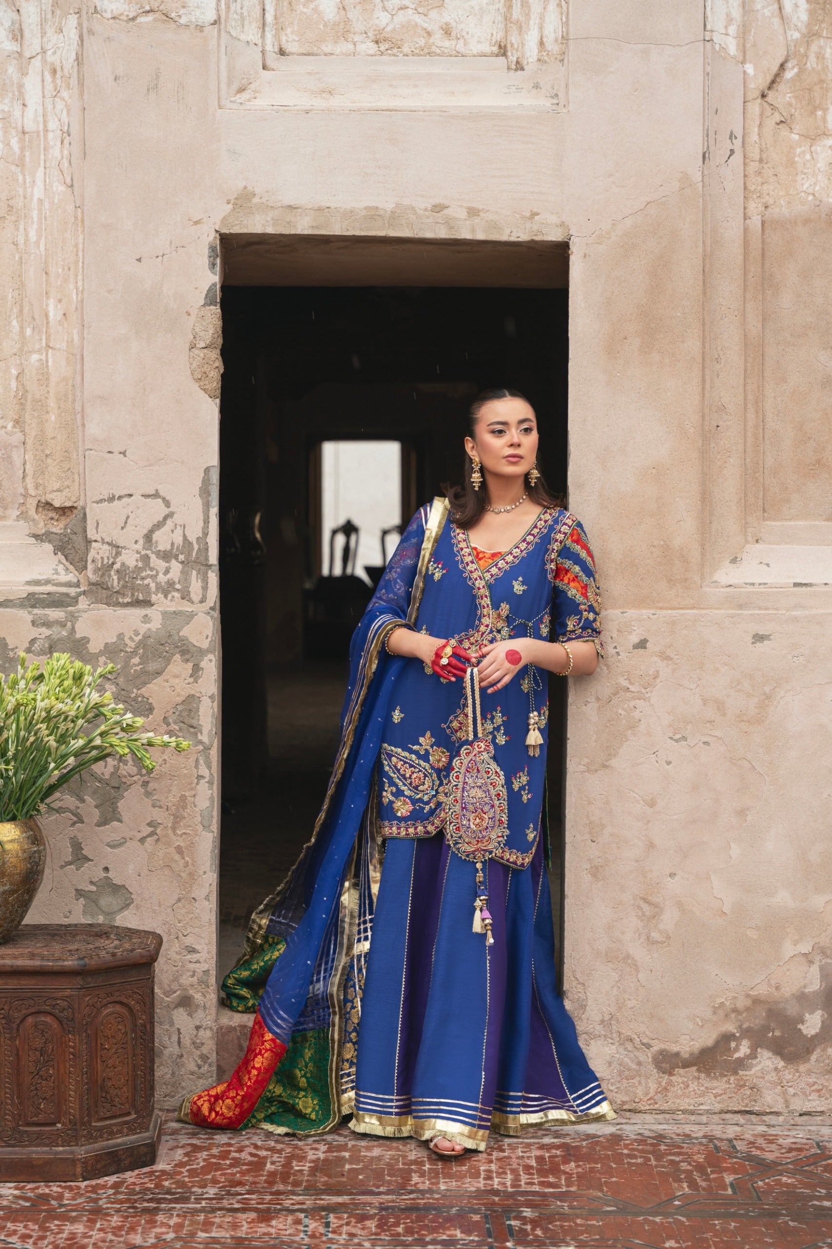 Rasm ( Midnight Blue )