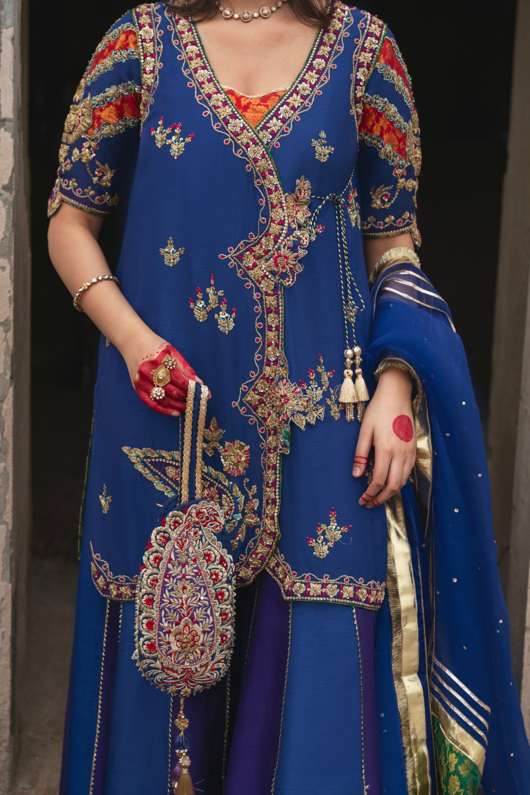 Rasm ( Midnight Blue )