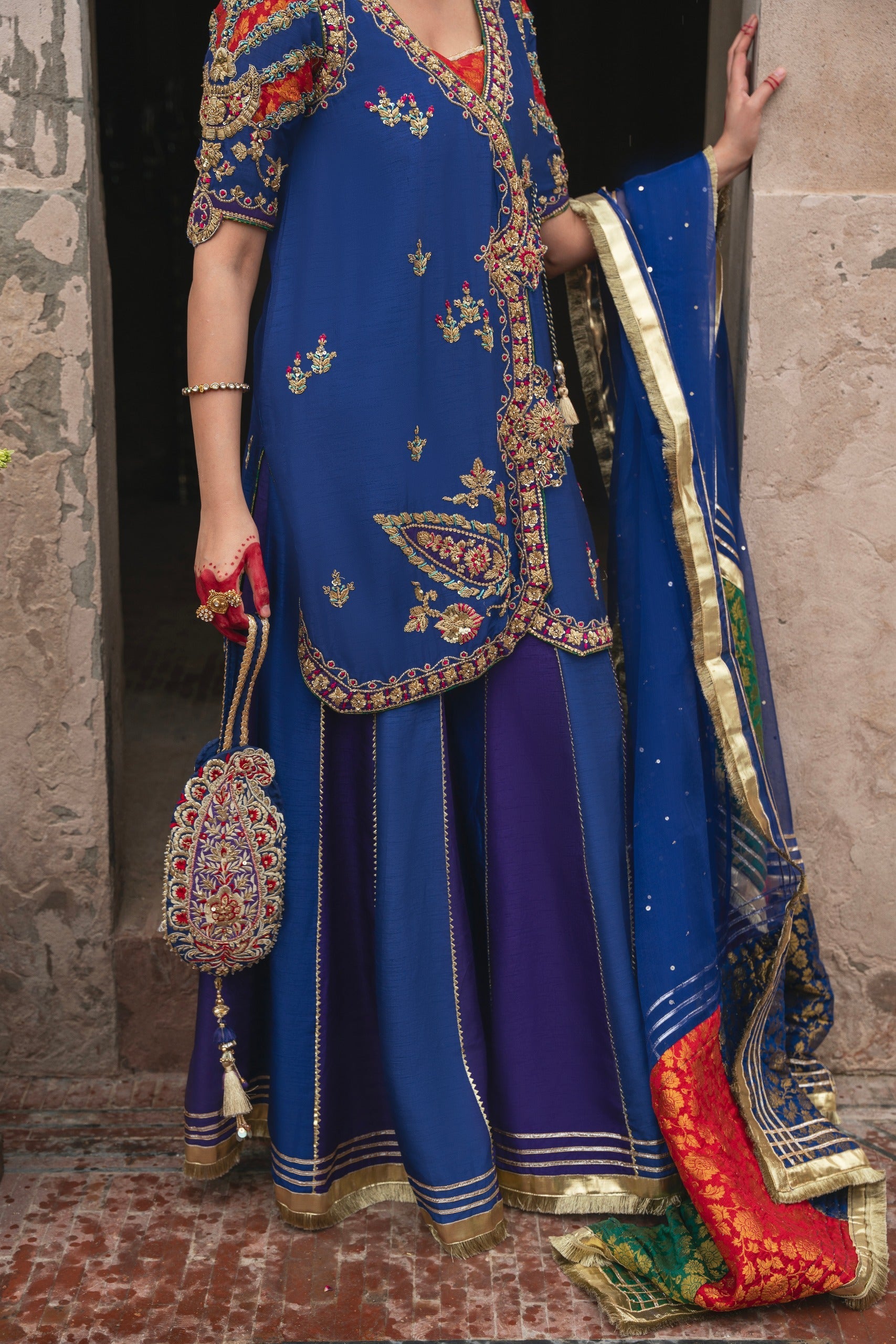 Rasm ( Midnight Blue )