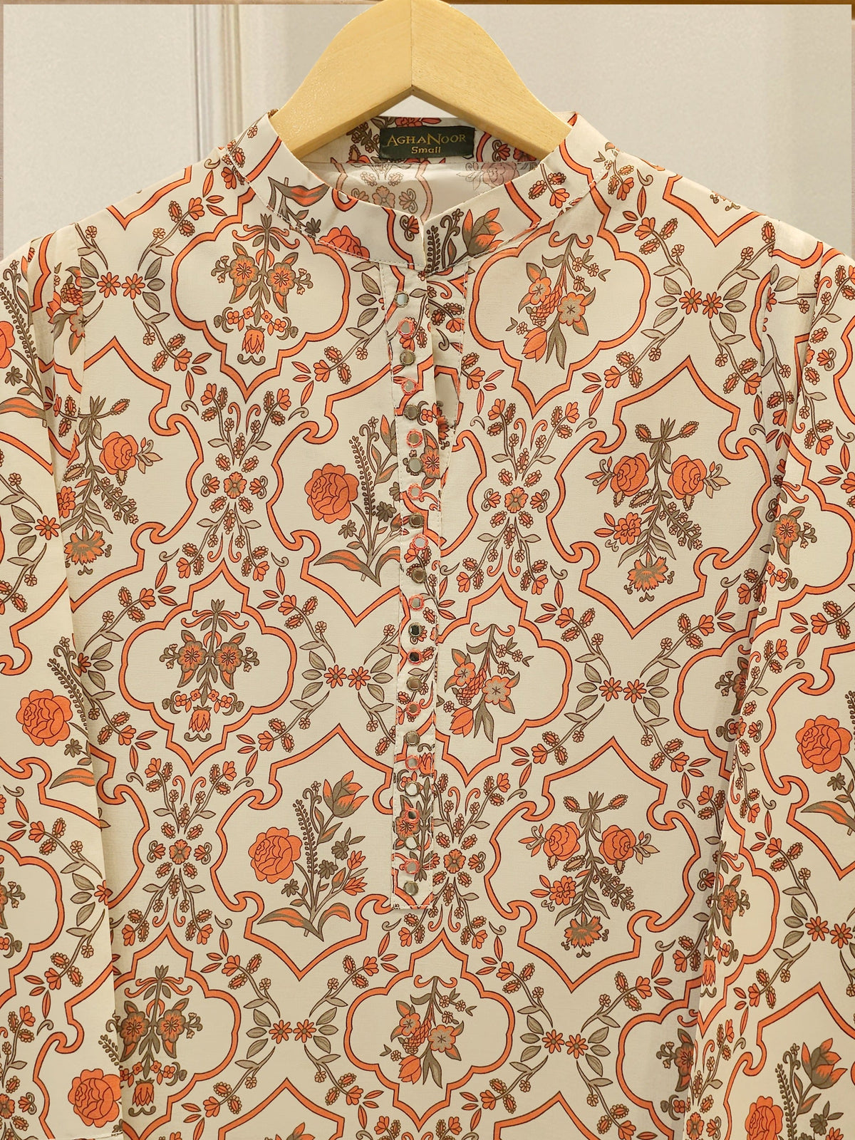 2 Piece Digital Printed Lawn Suit S115319