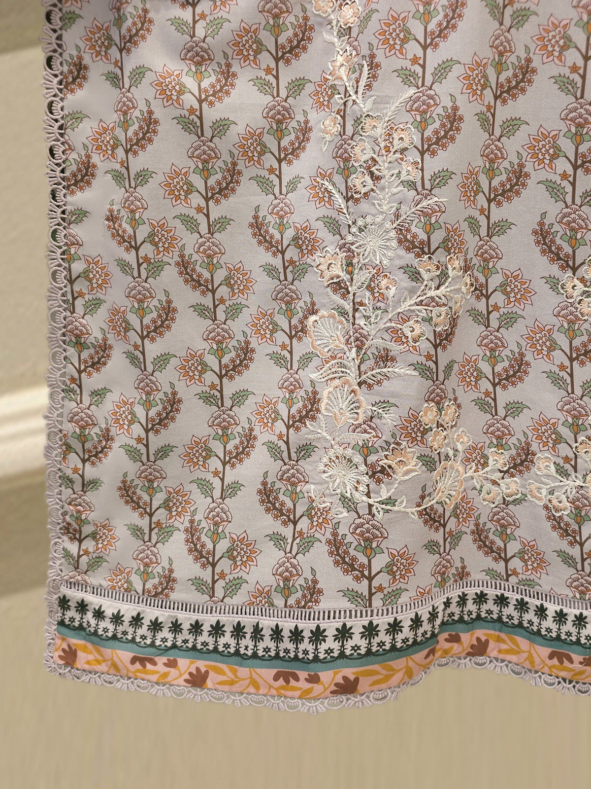 3 Piece Digital Printed Lawn Suit S115536