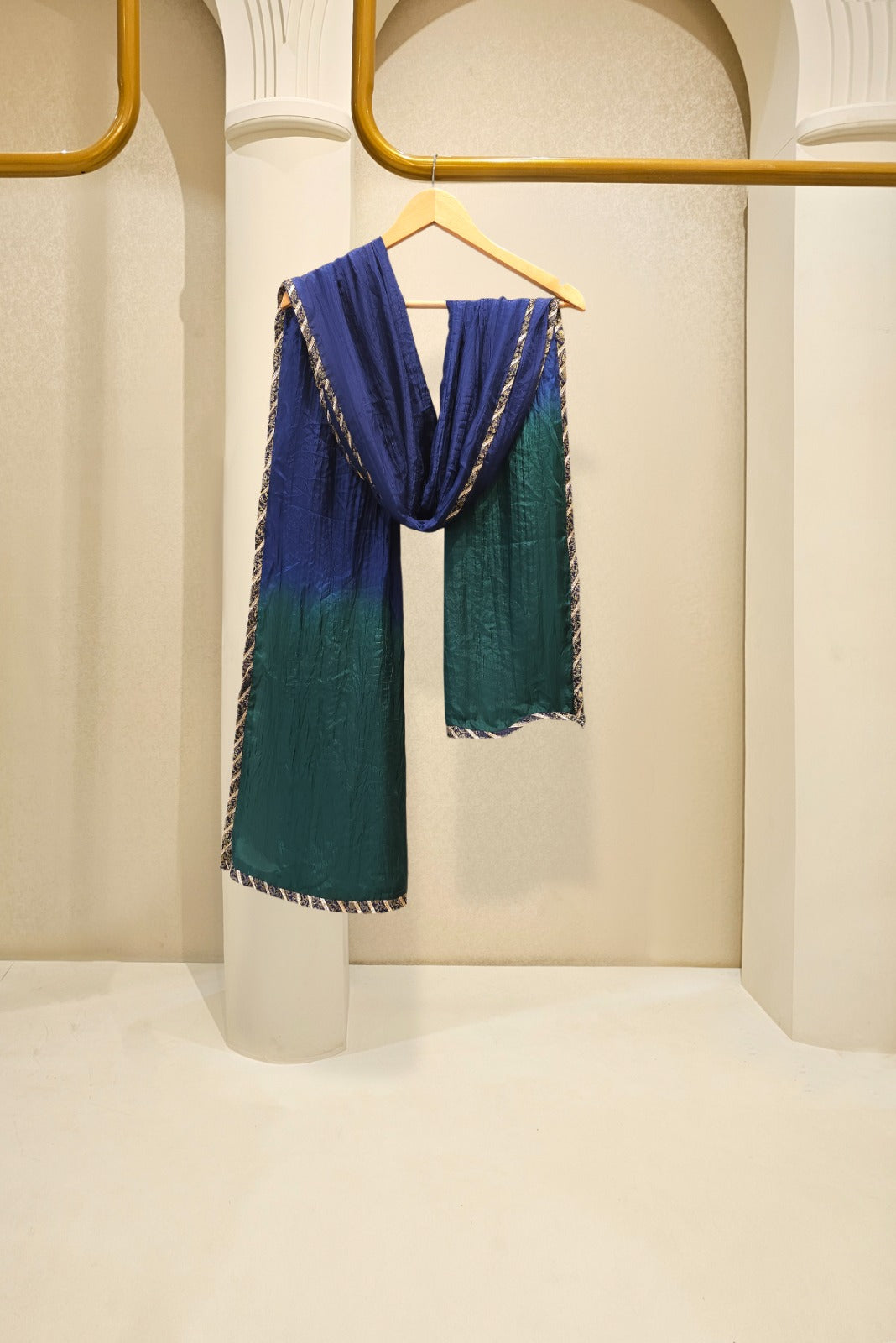 Alita Navy Velvet