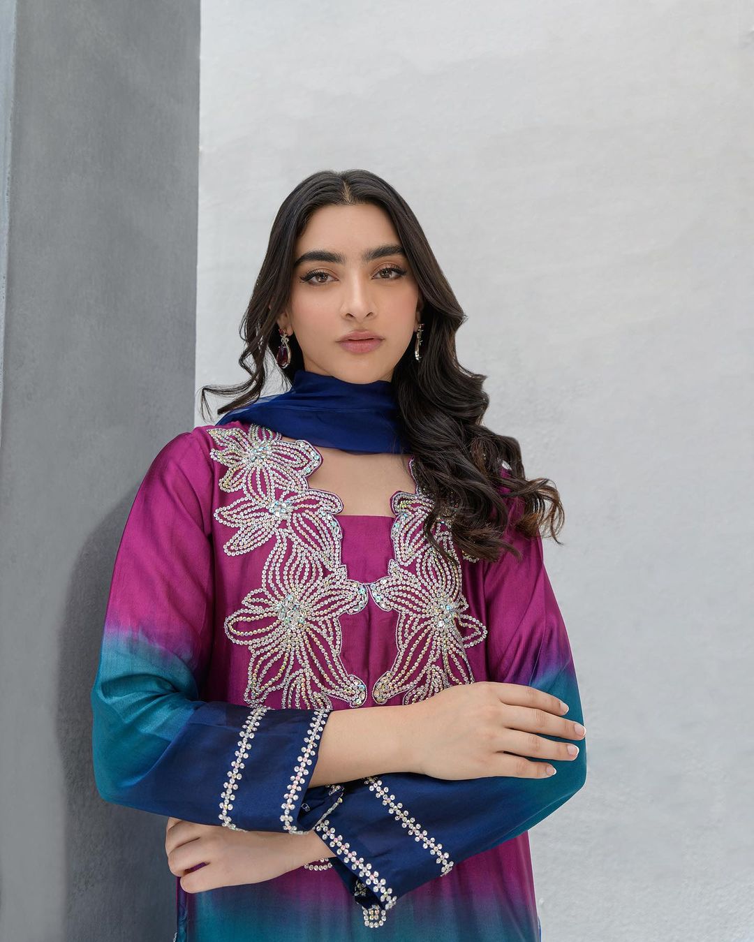 Ombre-Semi Formal