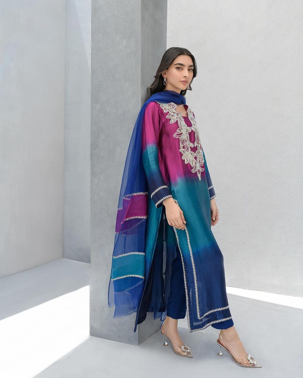 Ombre-Semi Formal