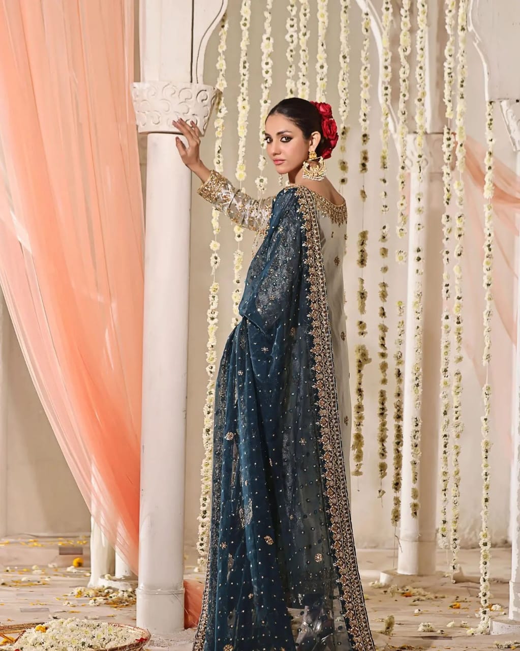 Haris Shakeel – Mahnoor Style, 4 Piece