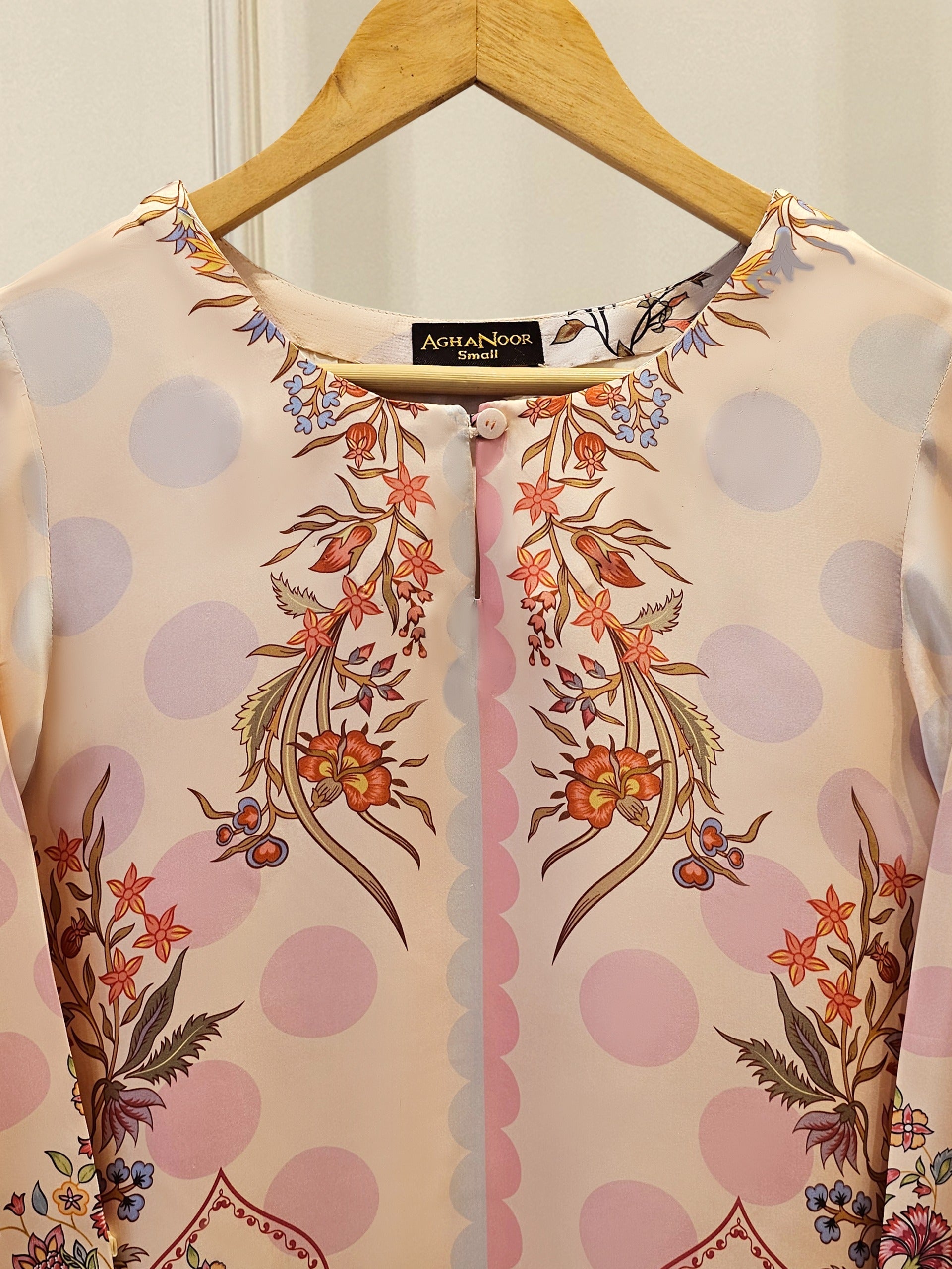 2 Piece- Printed Silk Co-ord Set S111881