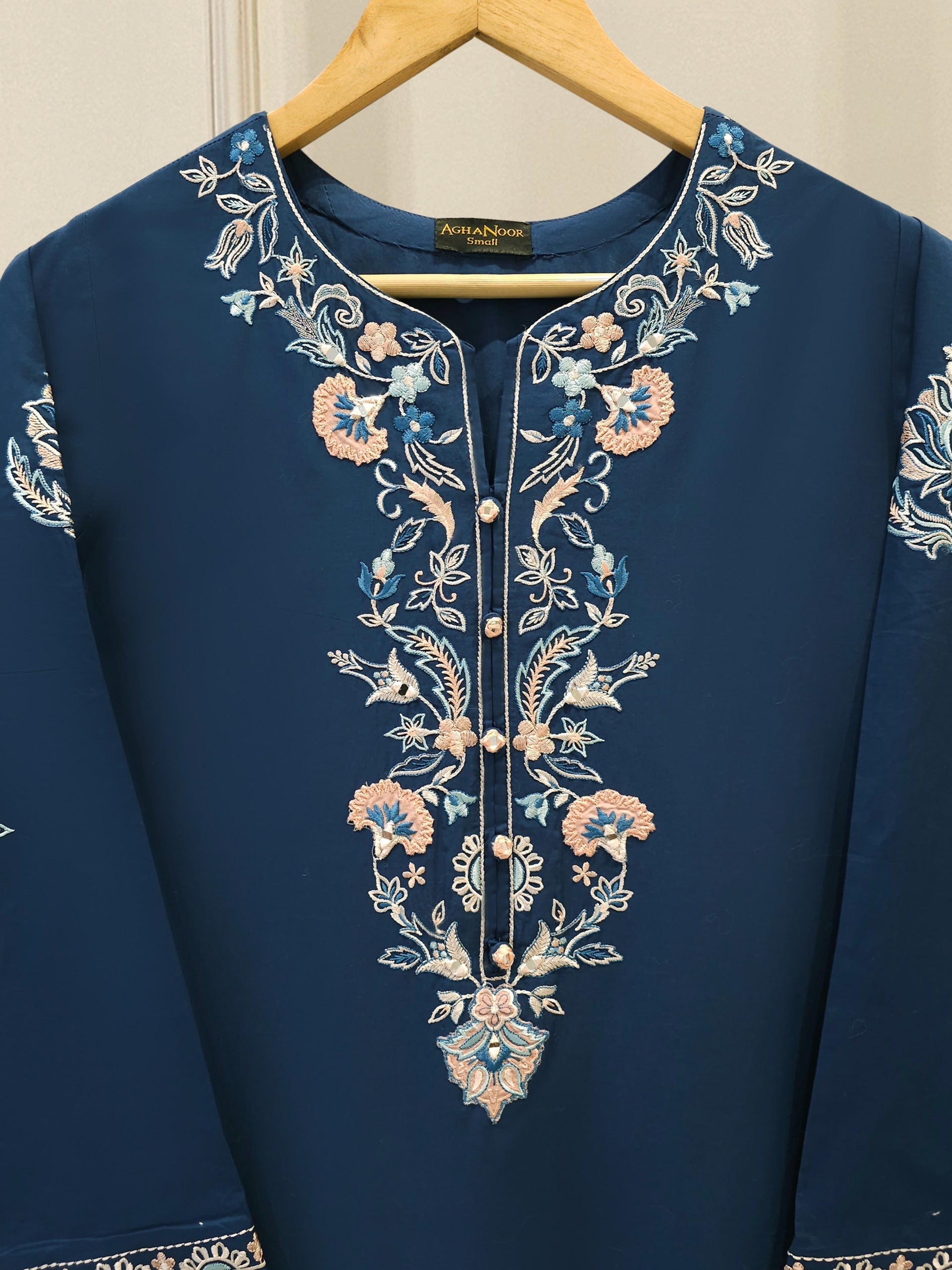 2 Piece - Embroidered Lawn Suit S112030