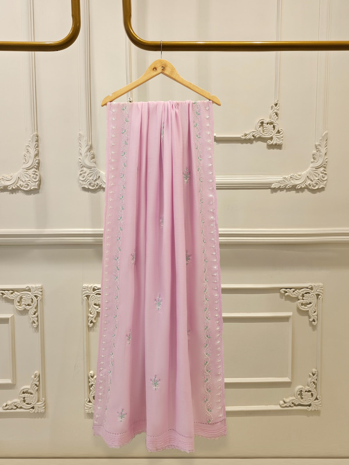 2 Piece - Embroidered Lawn Suit S112054