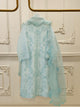 3 Piece- Pure Embroidered Sheesha Silk Suit S112012