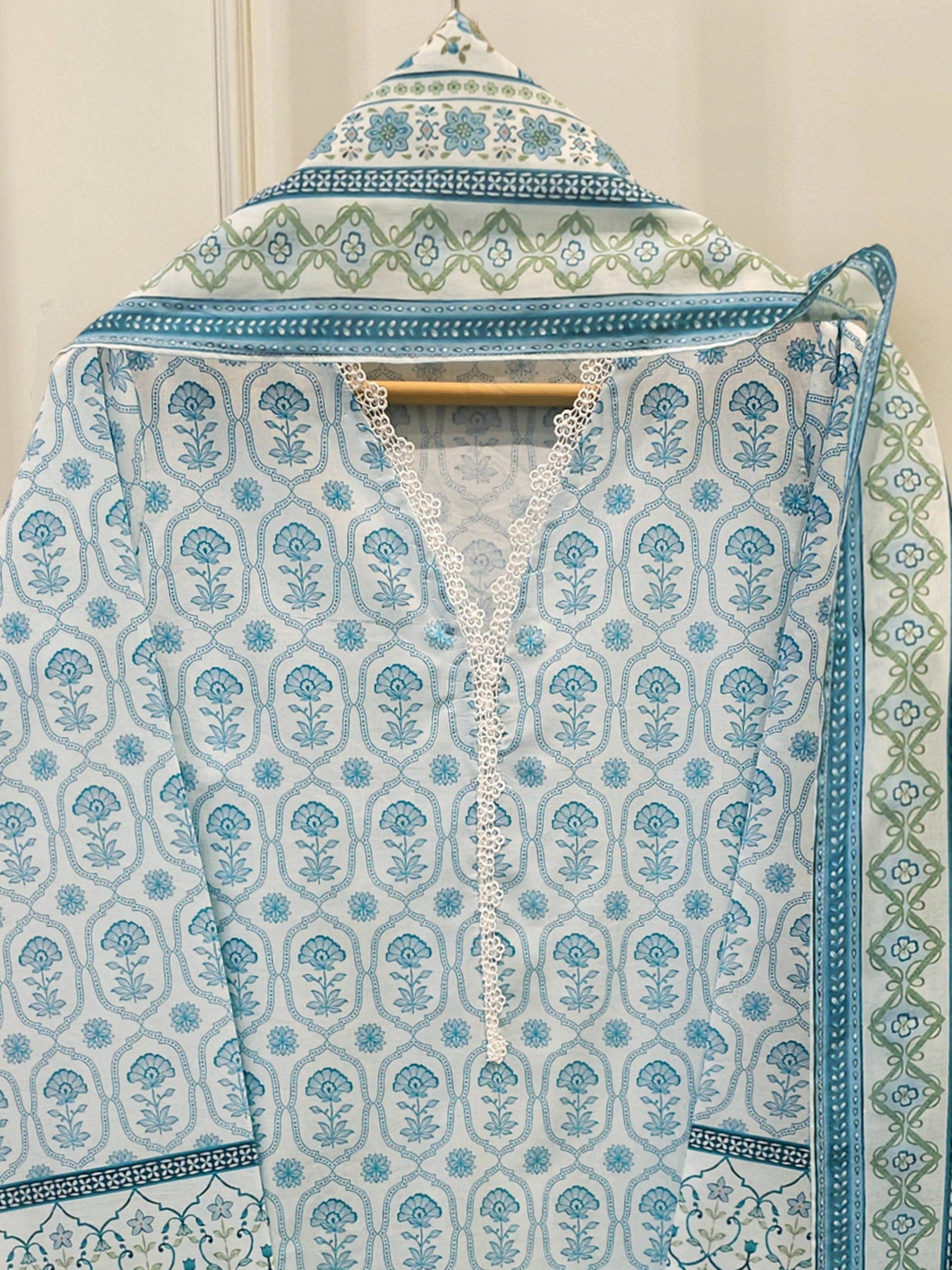 2 Piece - Digital Printed Lawn Suit S112064