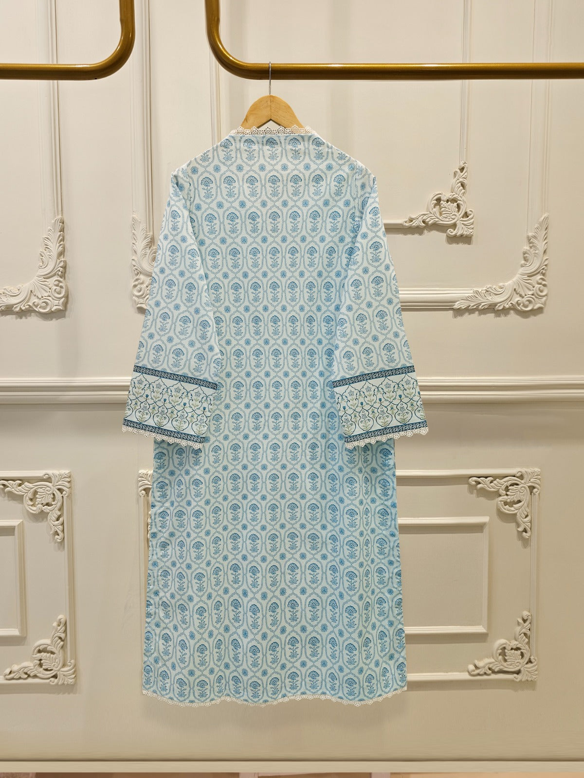 2 Piece - Digital Printed Lawn Suit S112064