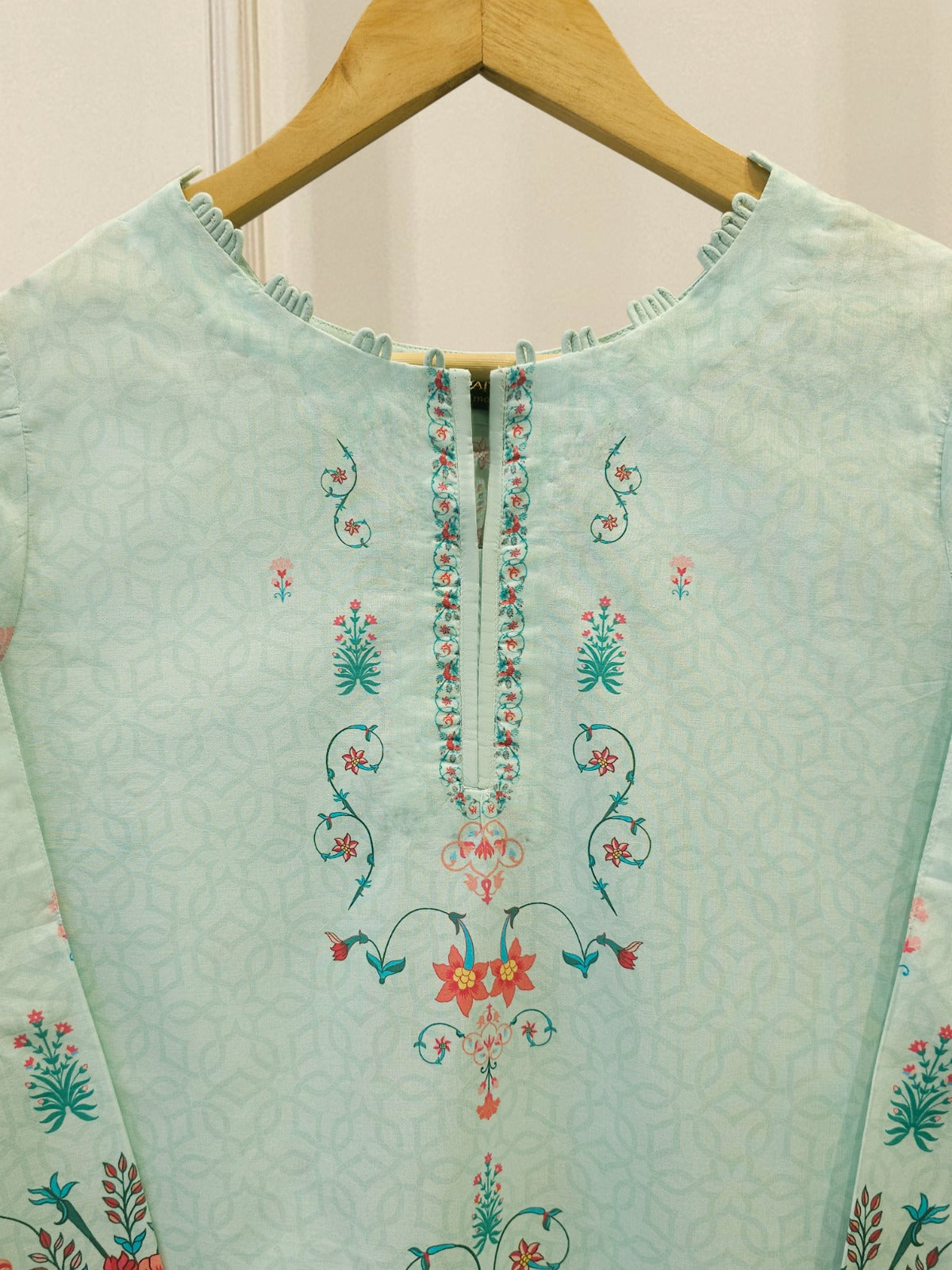 2 Piece - Digital Printed Lawn Suit S112069