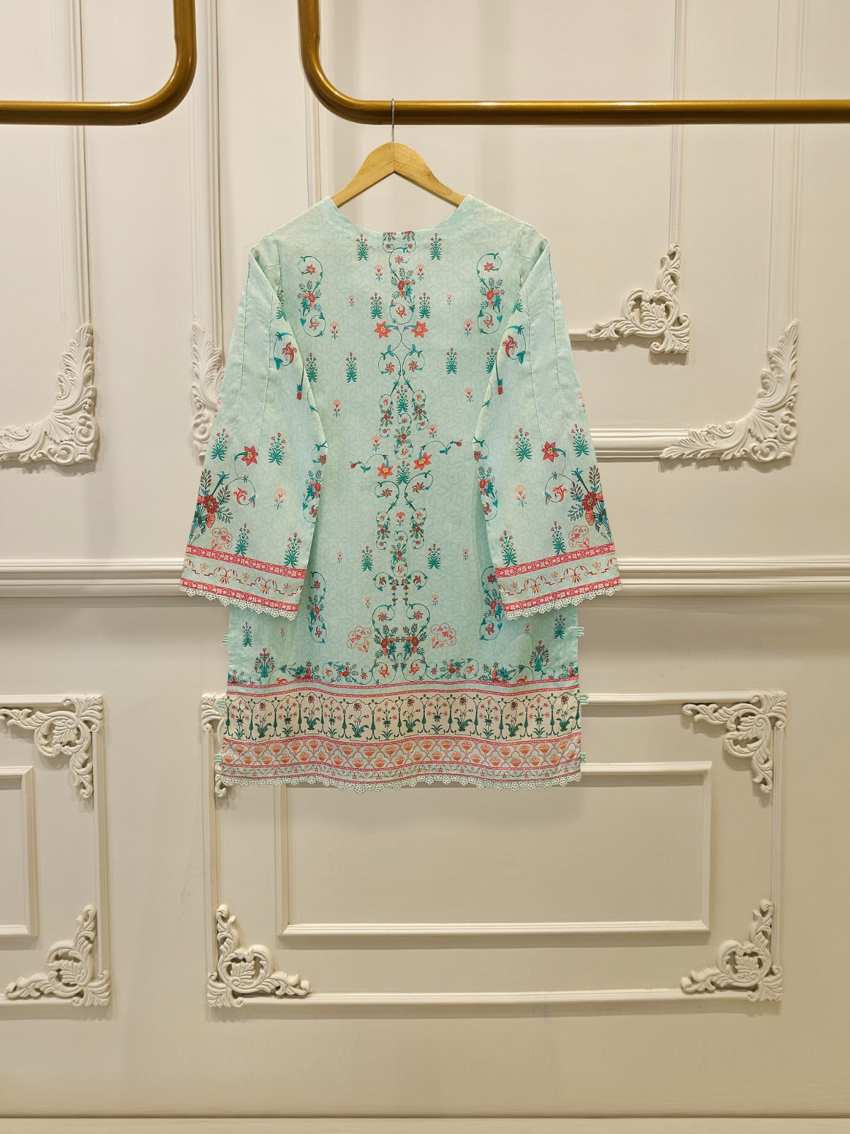 2 Piece - Digital Printed Lawn Suit S112069