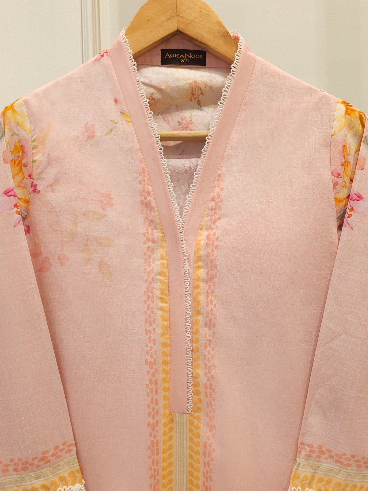 2 Piece - Digital Printed Lawn Suit S112070