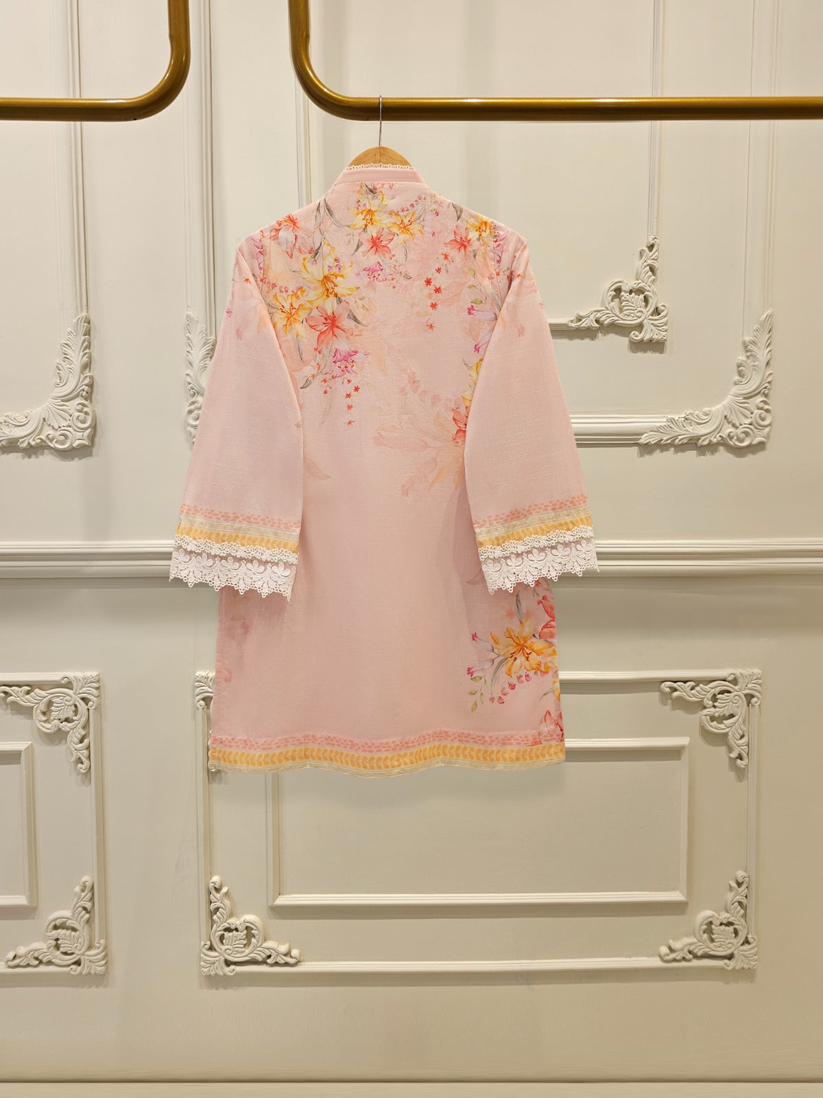 2 Piece - Digital Printed Lawn Suit S112070