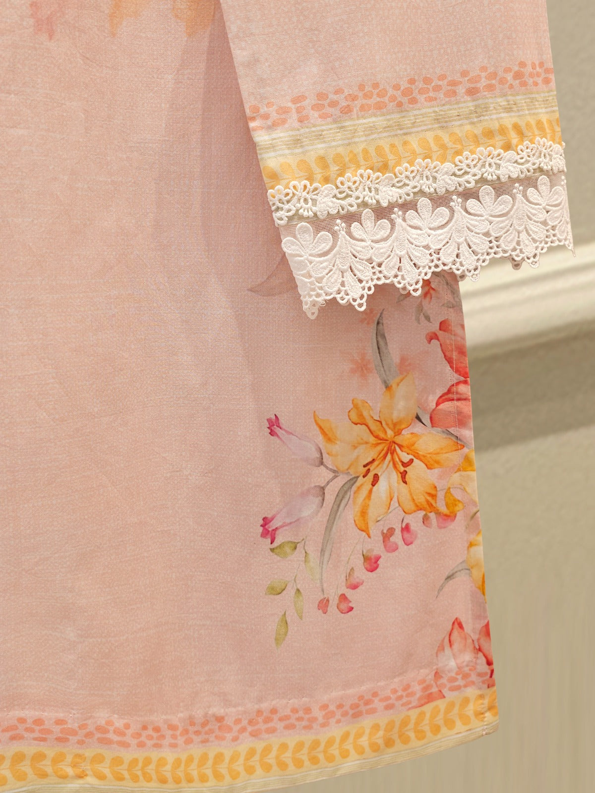 2 Piece - Digital Printed Lawn Suit S112070