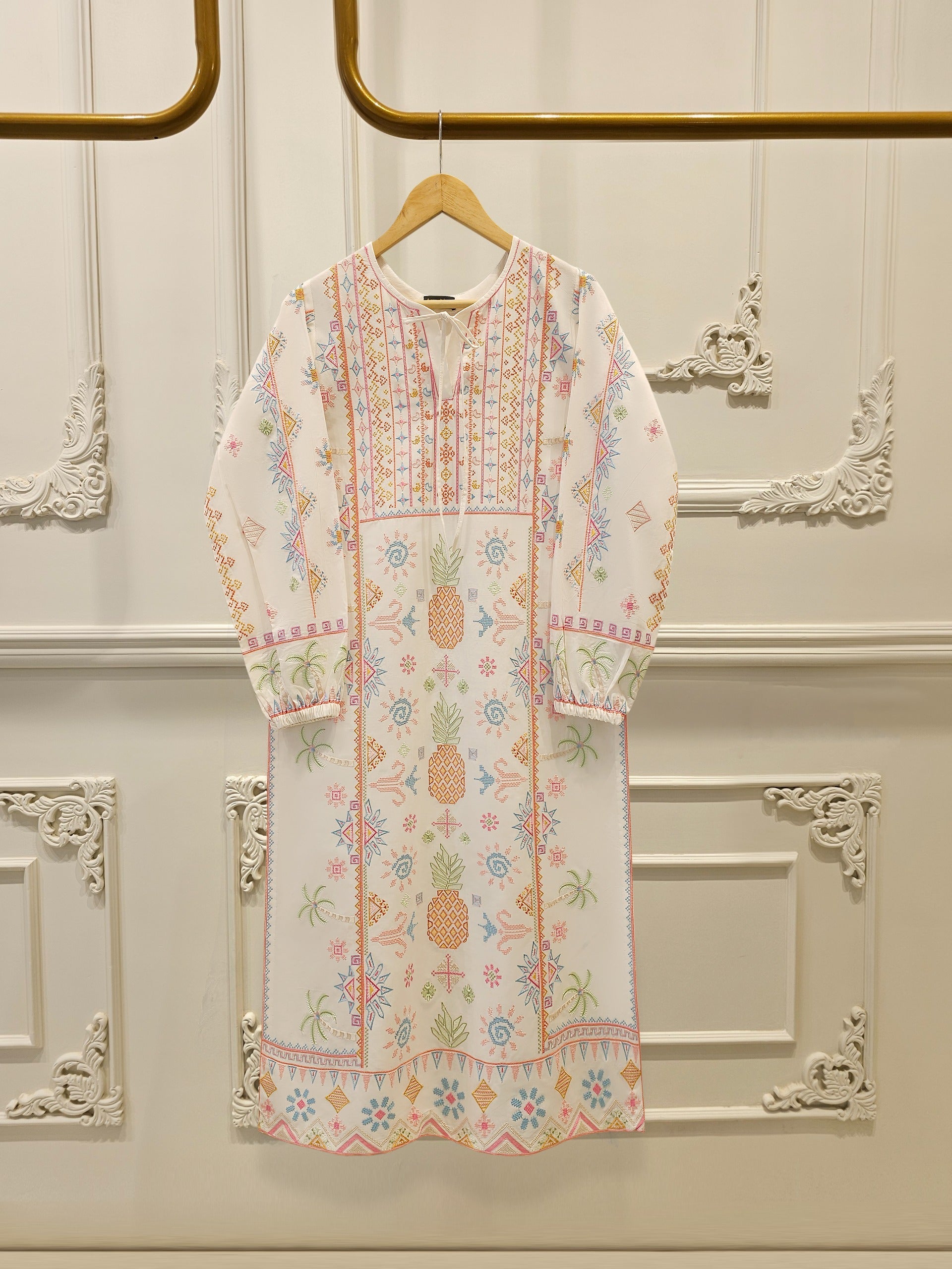 2 Piece - Embroidered Lawn Suit S112113