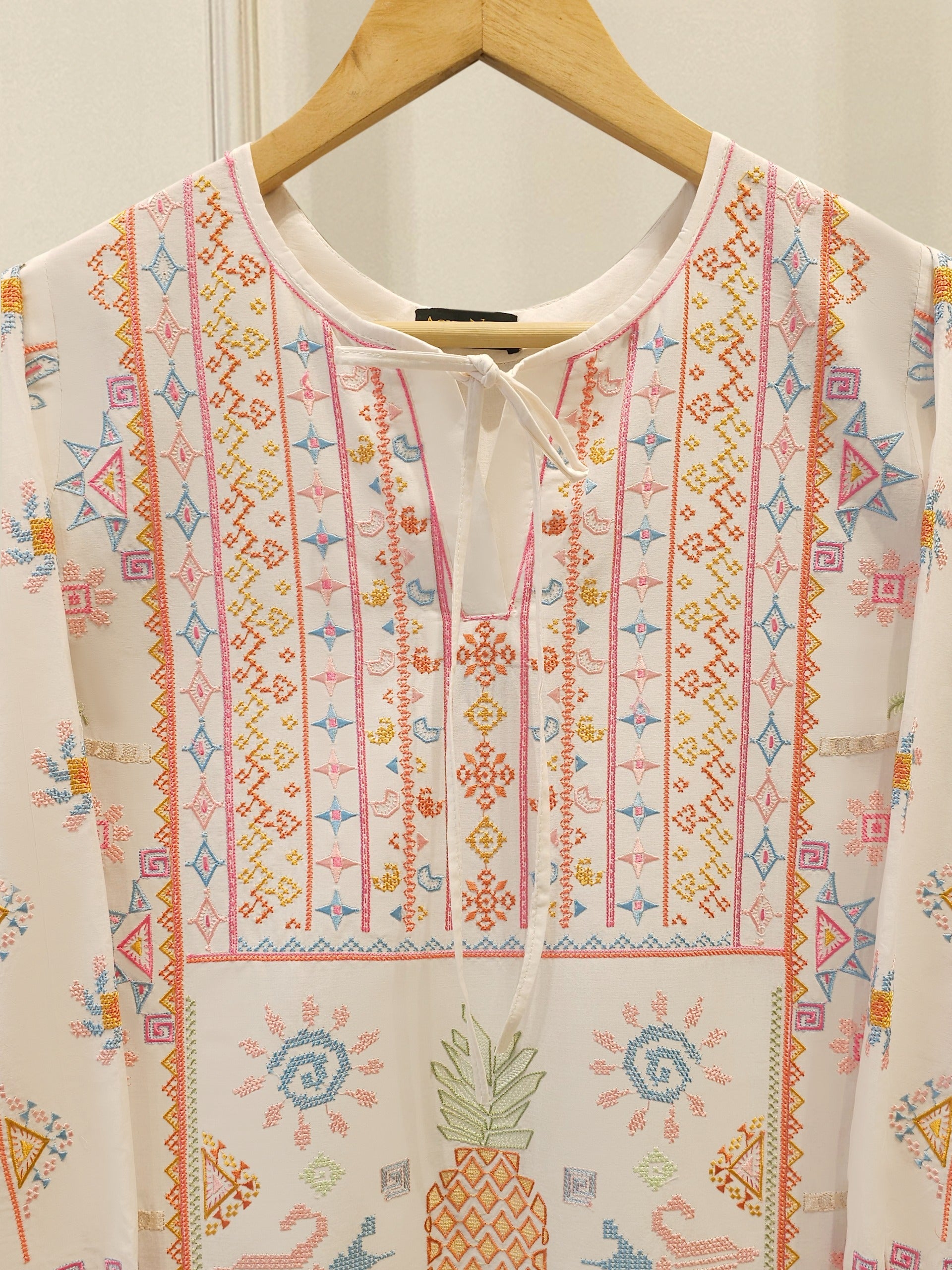 2 Piece - Embroidered Lawn Suit S112113