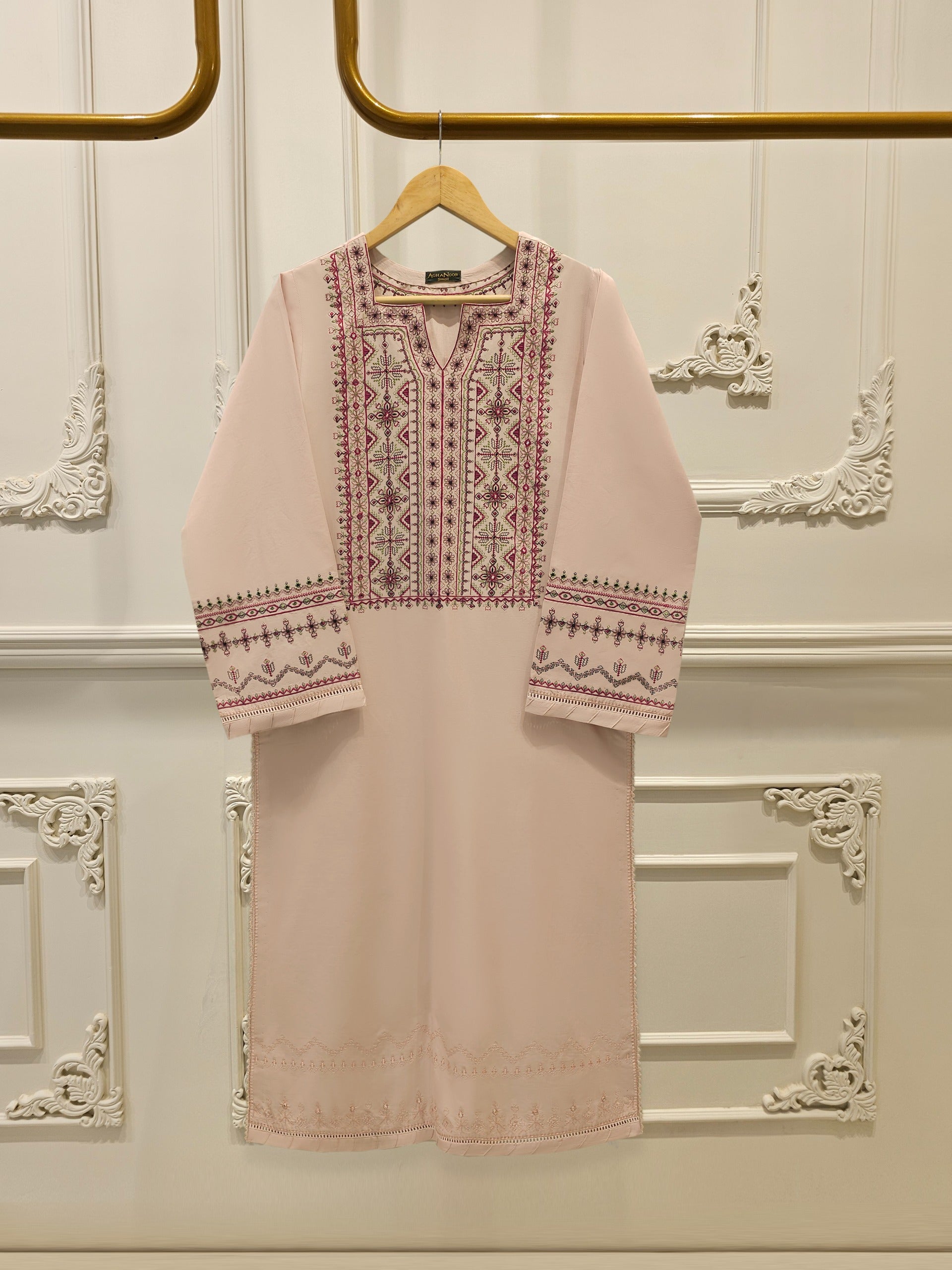 2 Piece - Embroidered Lawn Suit S112138