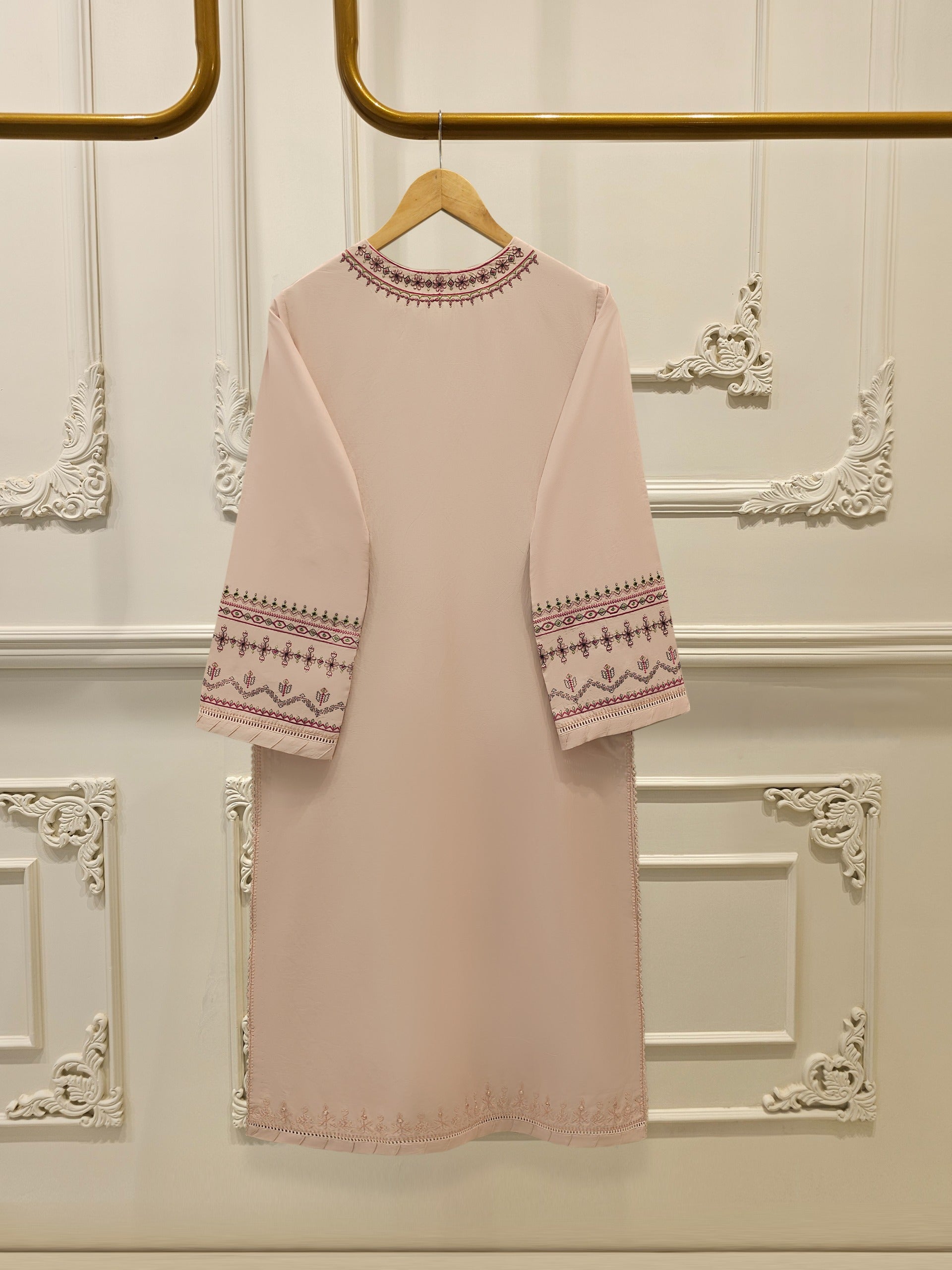 2 Piece - Embroidered Lawn Suit S112138