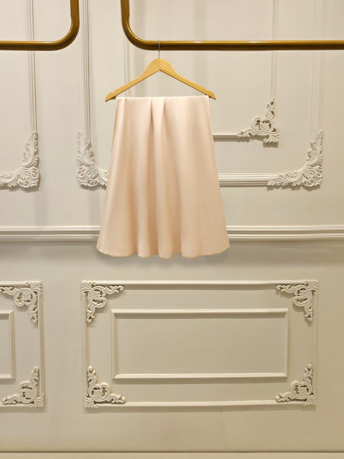 2 Piece - Pure Embroidered Cotton Net Suit S112174