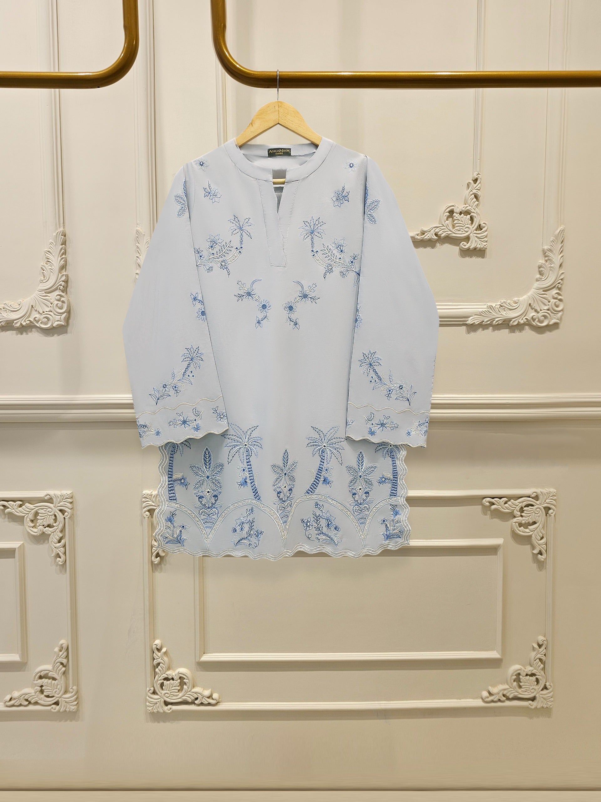 2 Piece - Embroidered Lawn Suit S112176