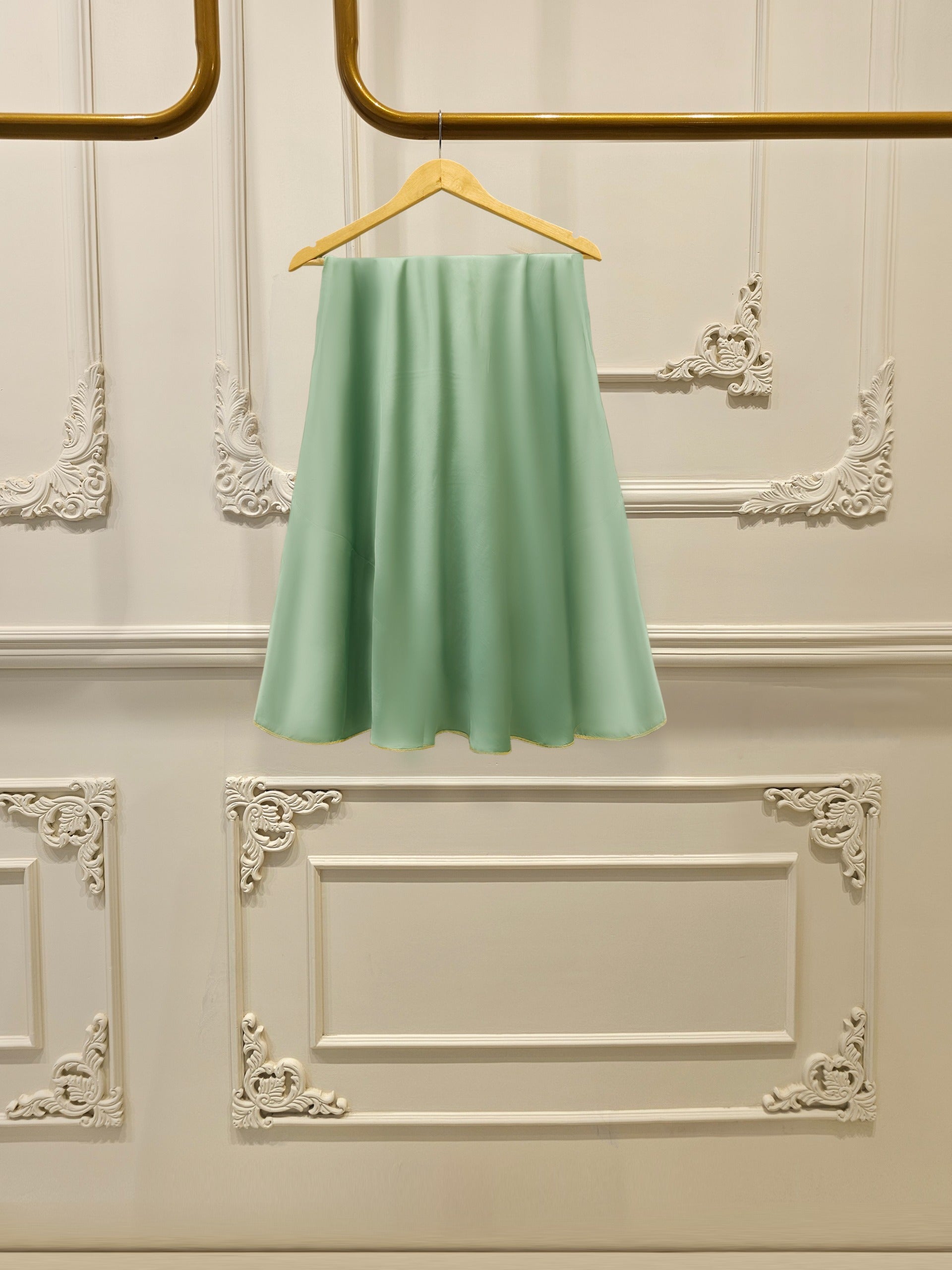 2 Piece - Pure Embroidered Cotton Net Suit S112199