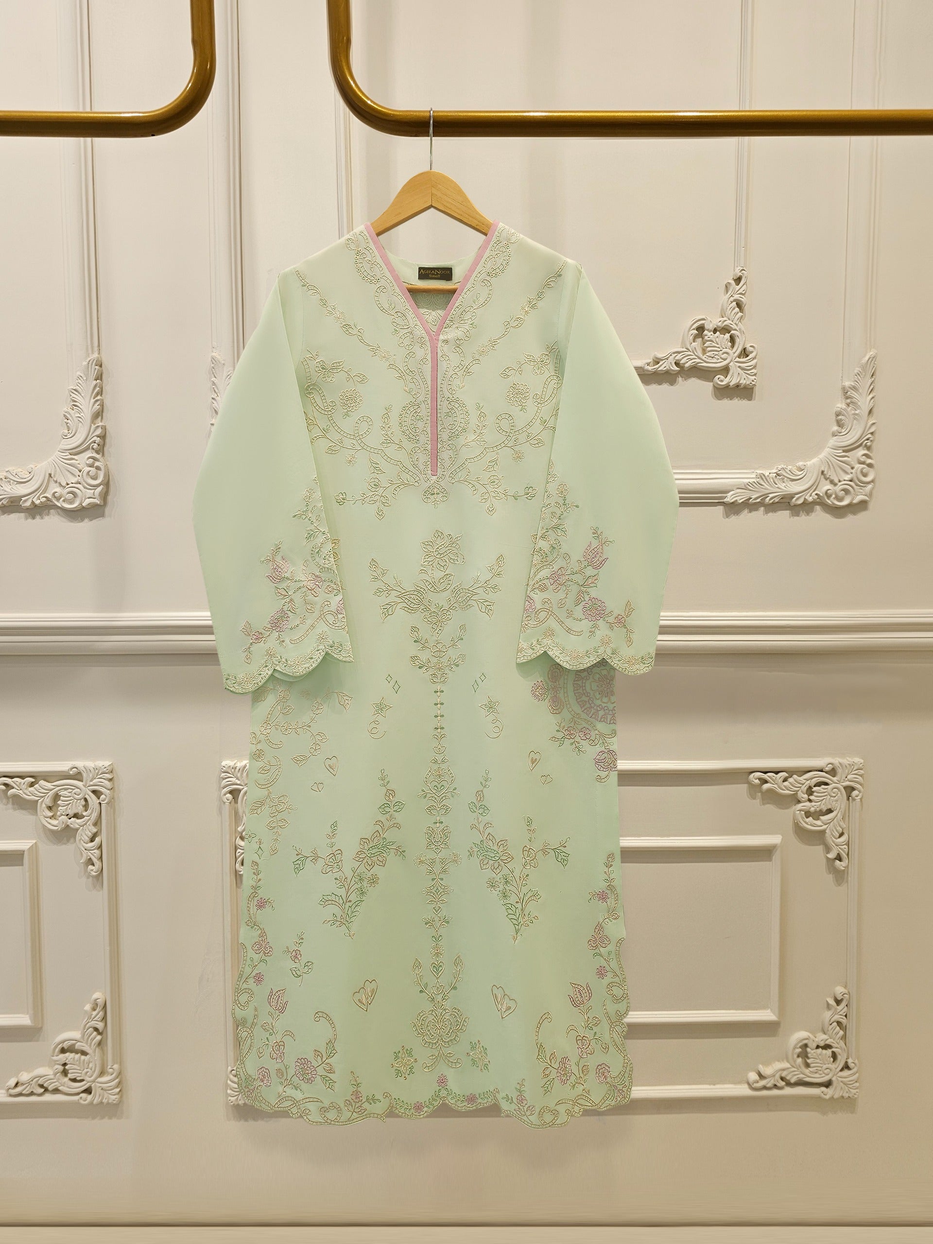 2 Piece - Embroidered Lawn Suit S112228