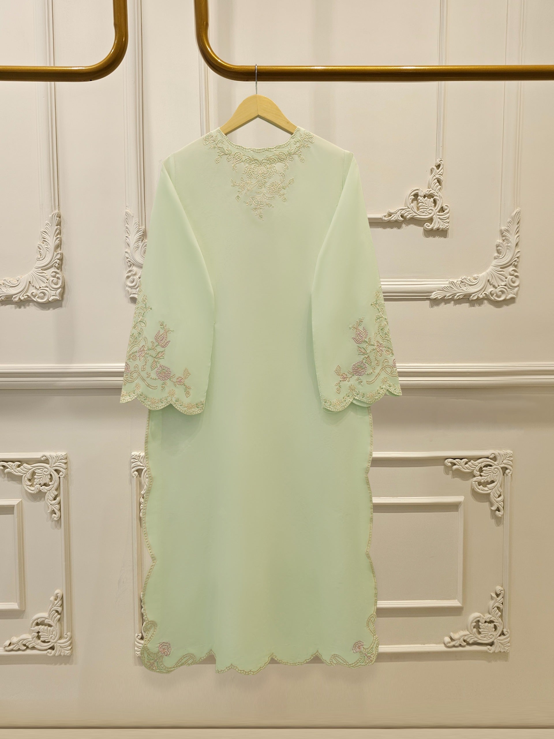 2 Piece - Embroidered Lawn Suit S112228