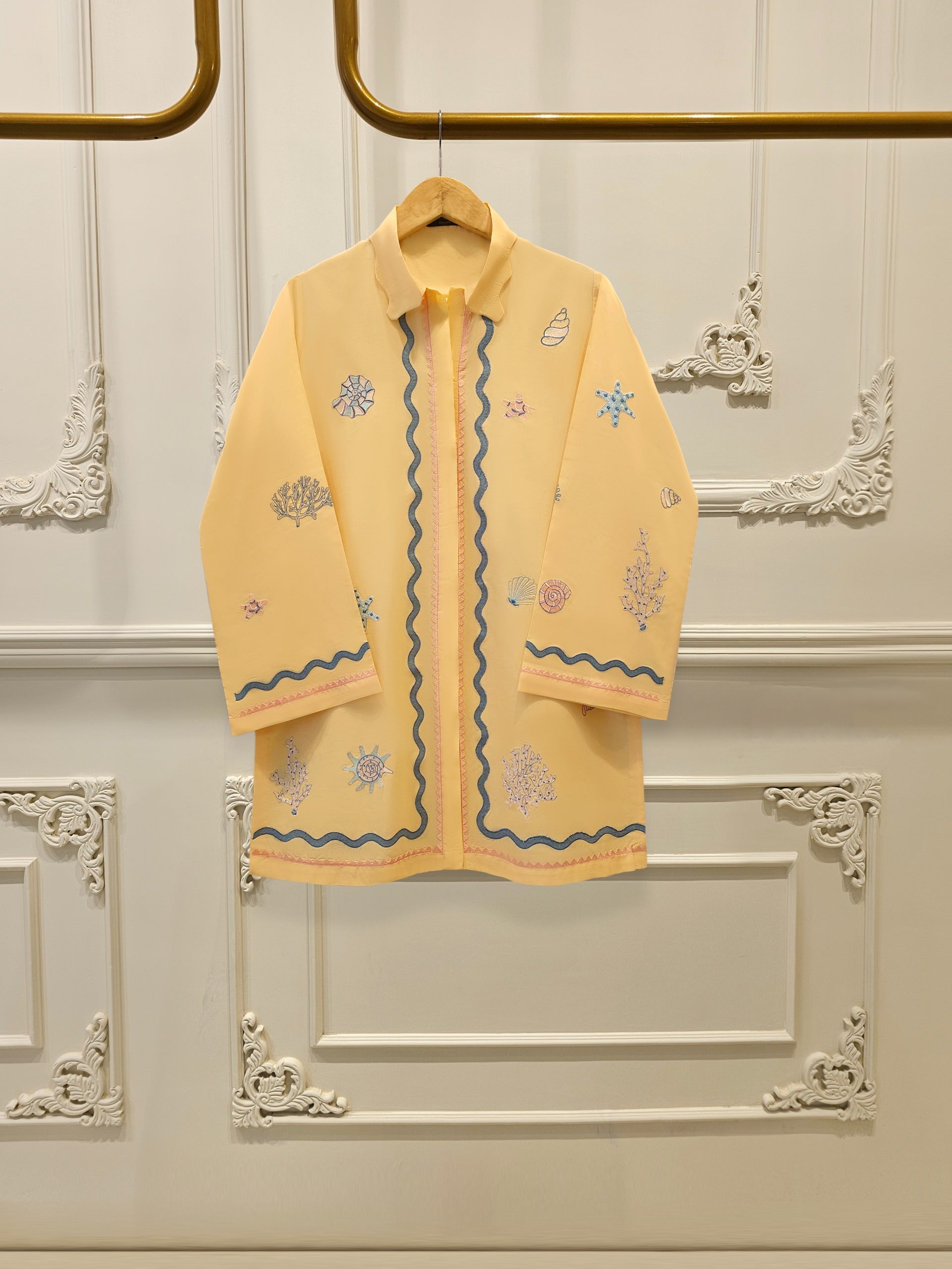 2 Piece - Embroidered Lawn Suit S112239