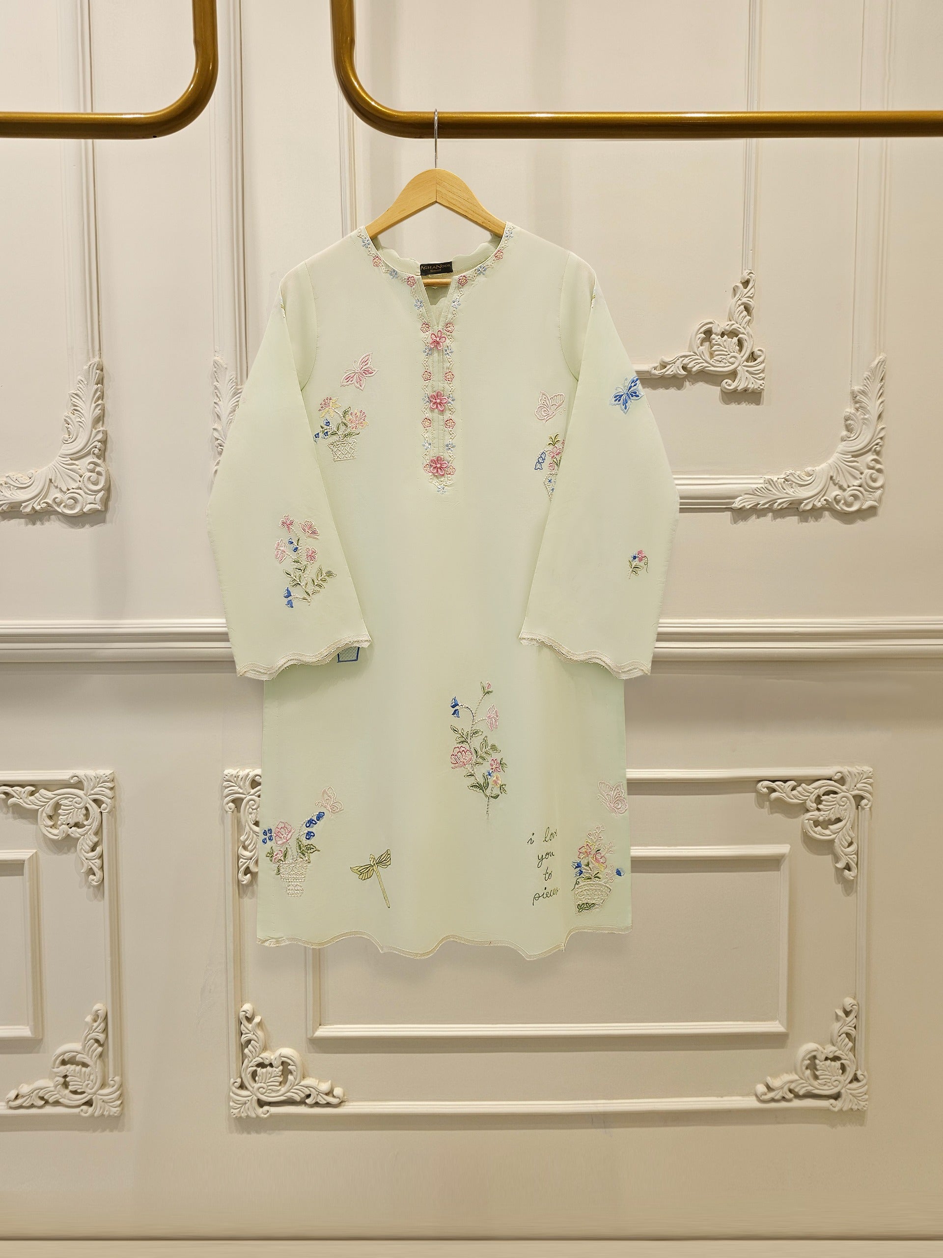 2 Piece - Embroidered Lawn Suit S112287